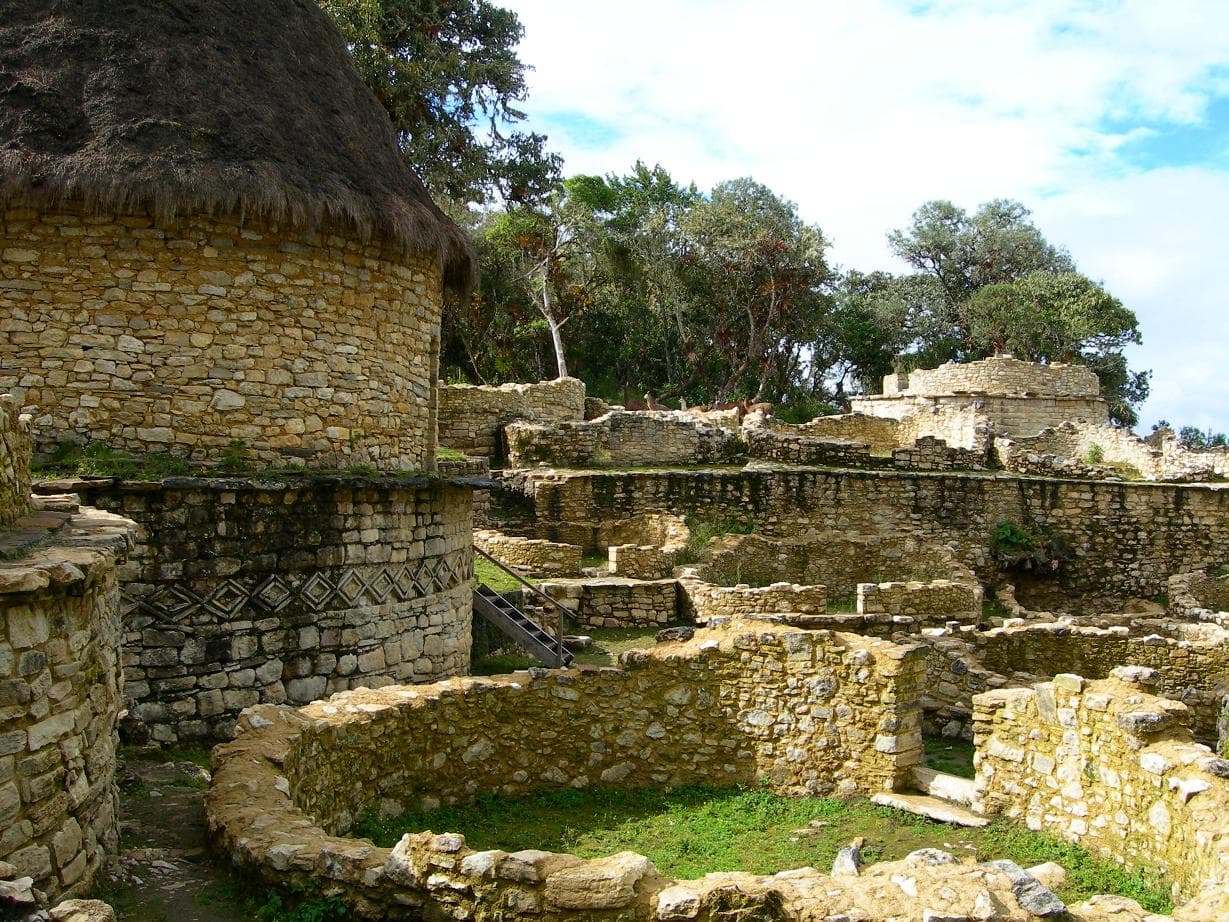 Kuelap Fortress, Chachapoyas