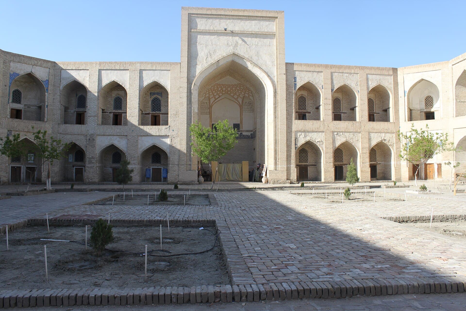Kukeldash Madrasa (Bukhara), Bukhara