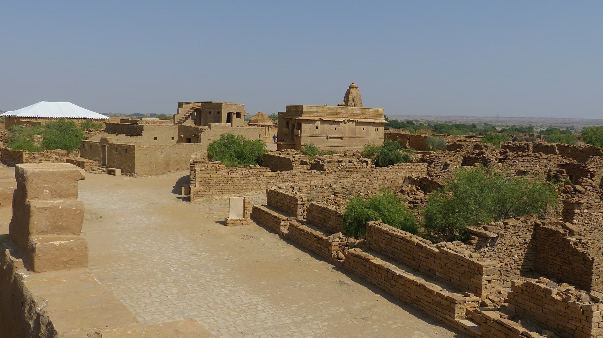 قرية كولدهارا المهجورة