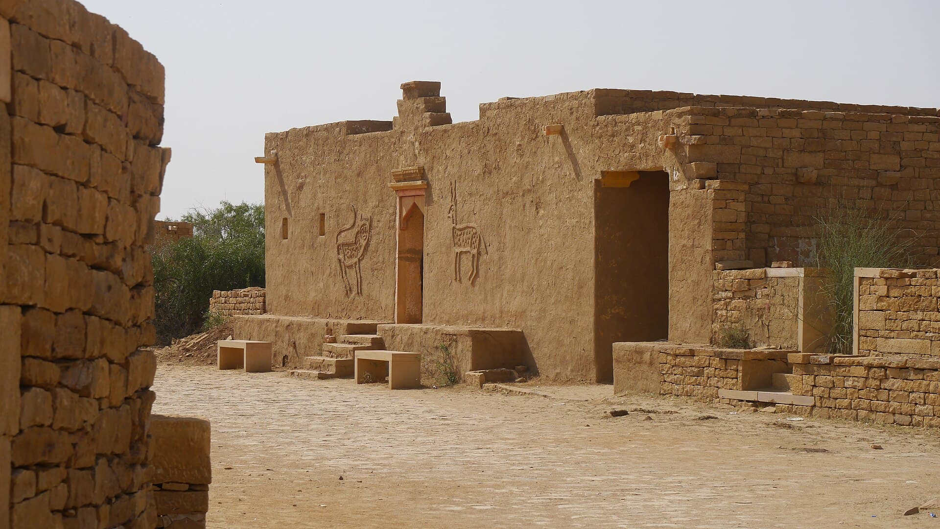 قرية كولدهارا المهجورة