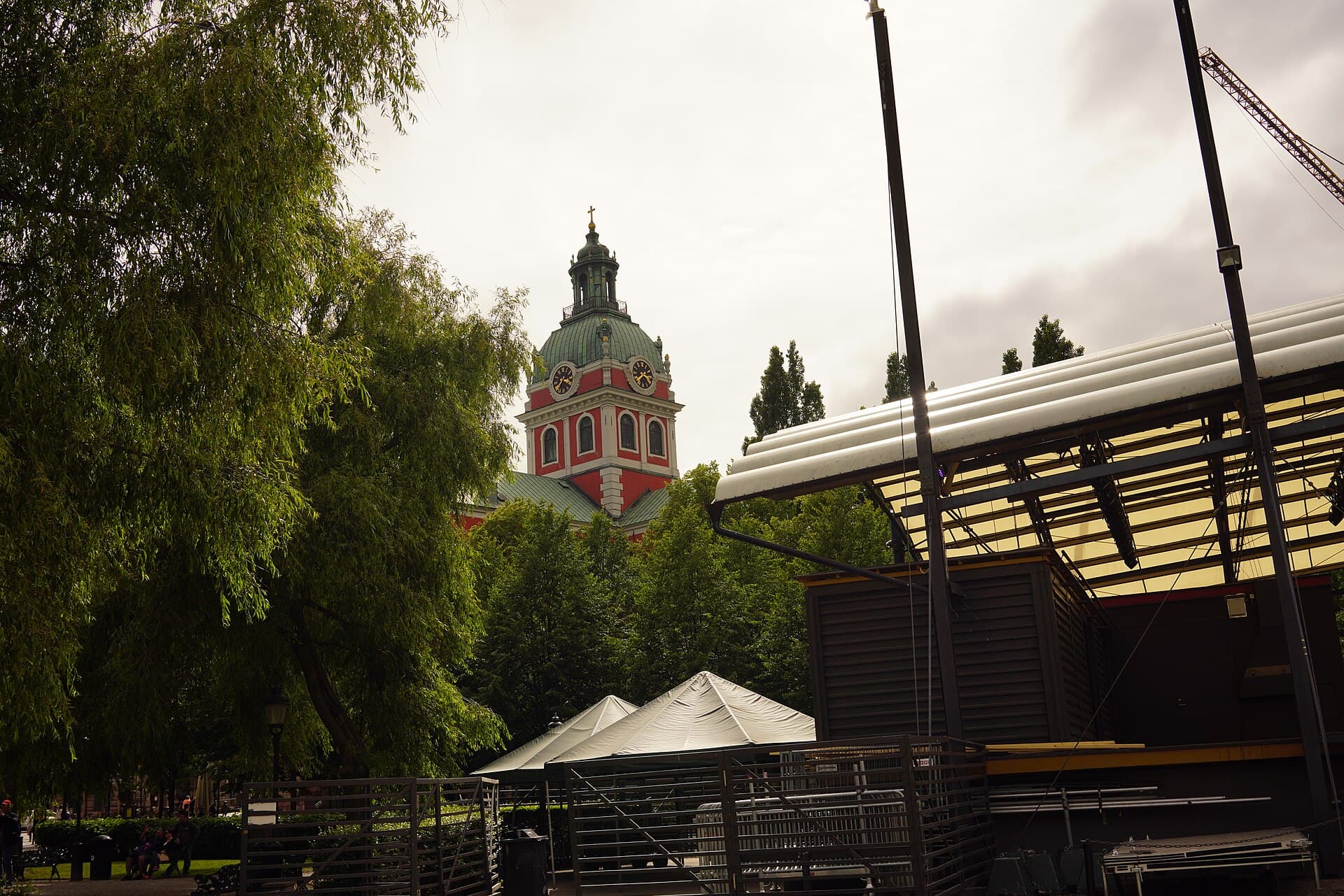 Kungstradgarden (The King's Garden), Stockholm