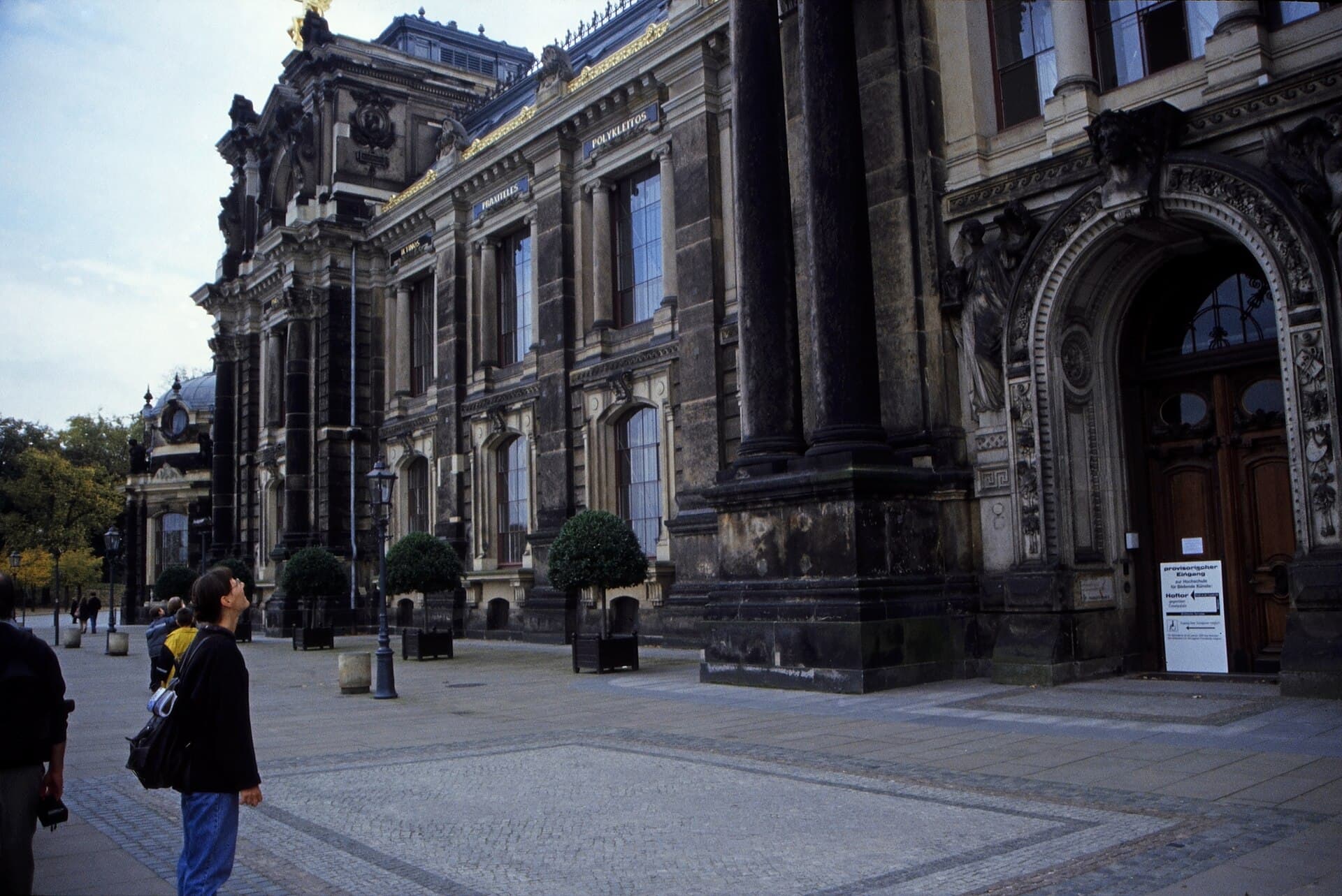 The Academy of Fine Arts and the Lipsius Building, Dresden