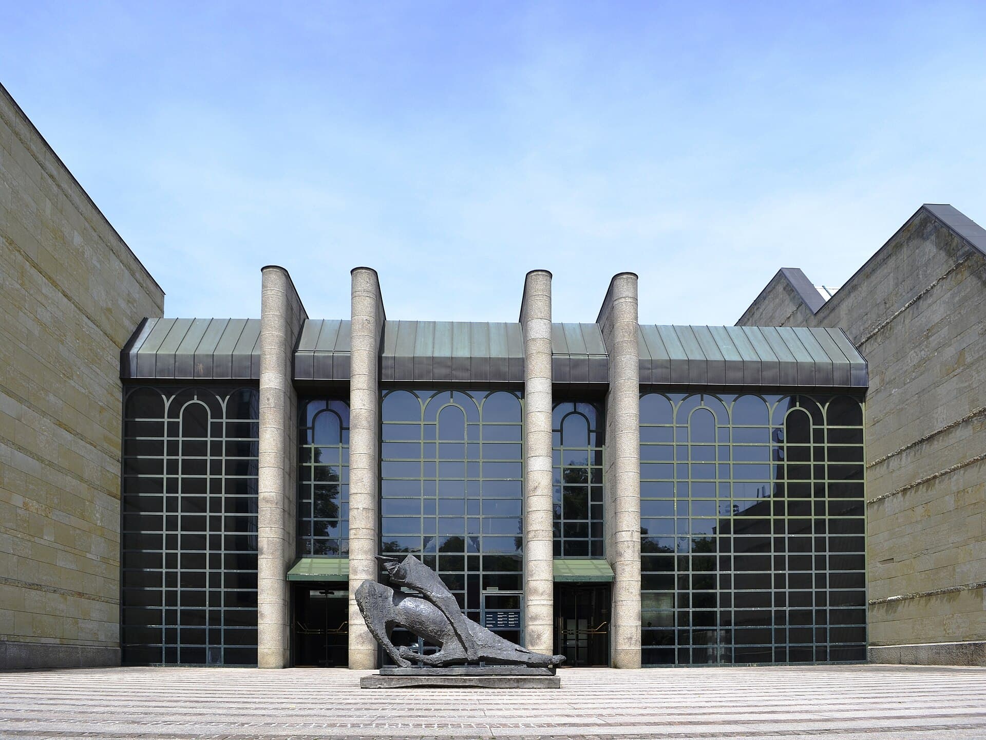 The Kunstareal, Munich