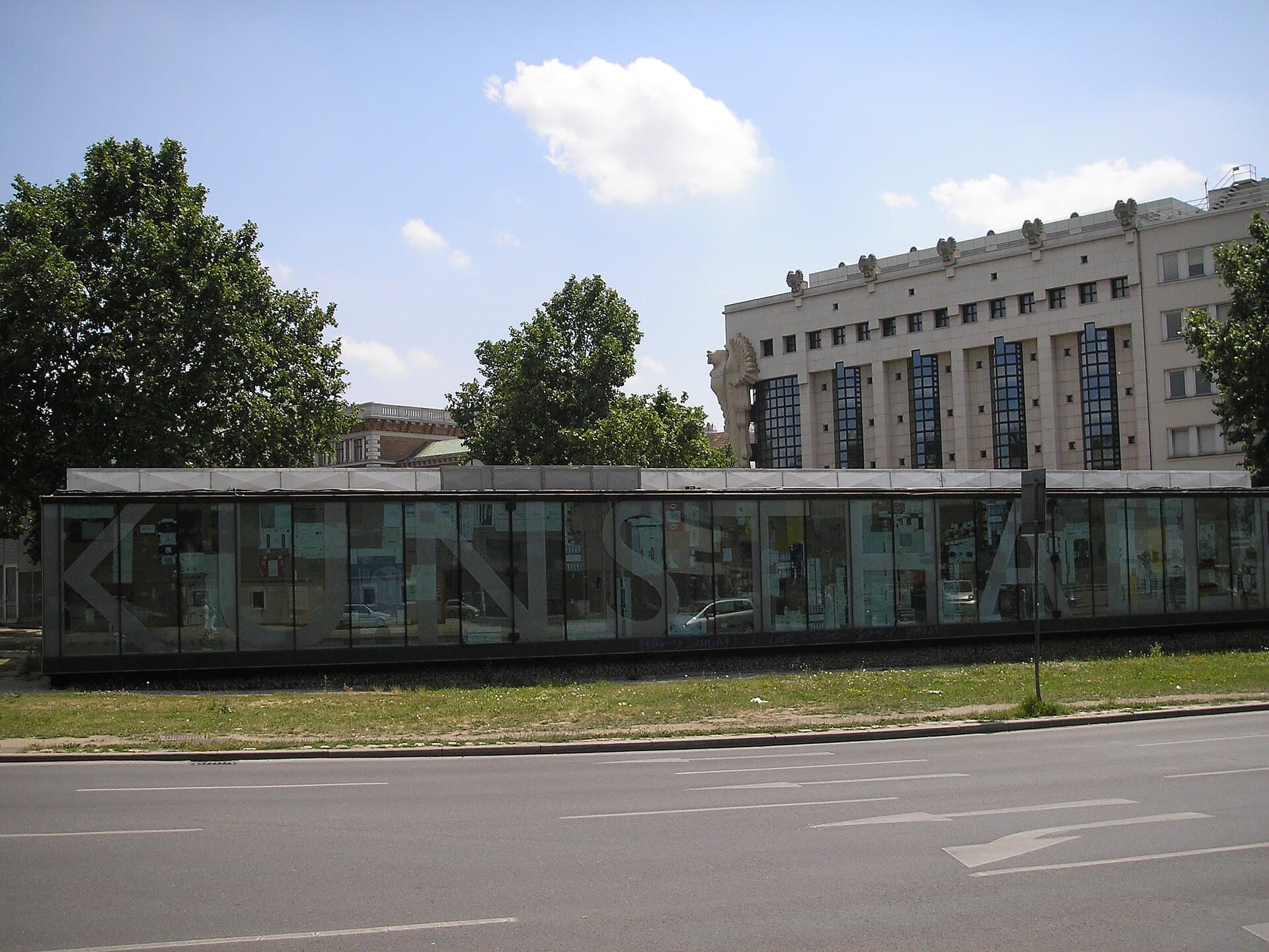 Kunsthalle Wien, Vienna