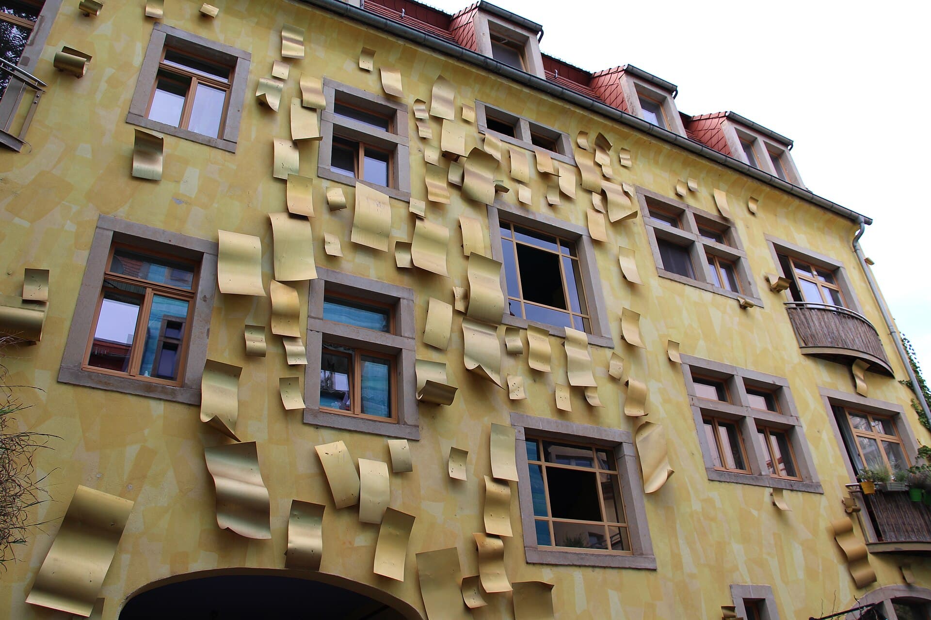 Kunsthofpassage, Dresden