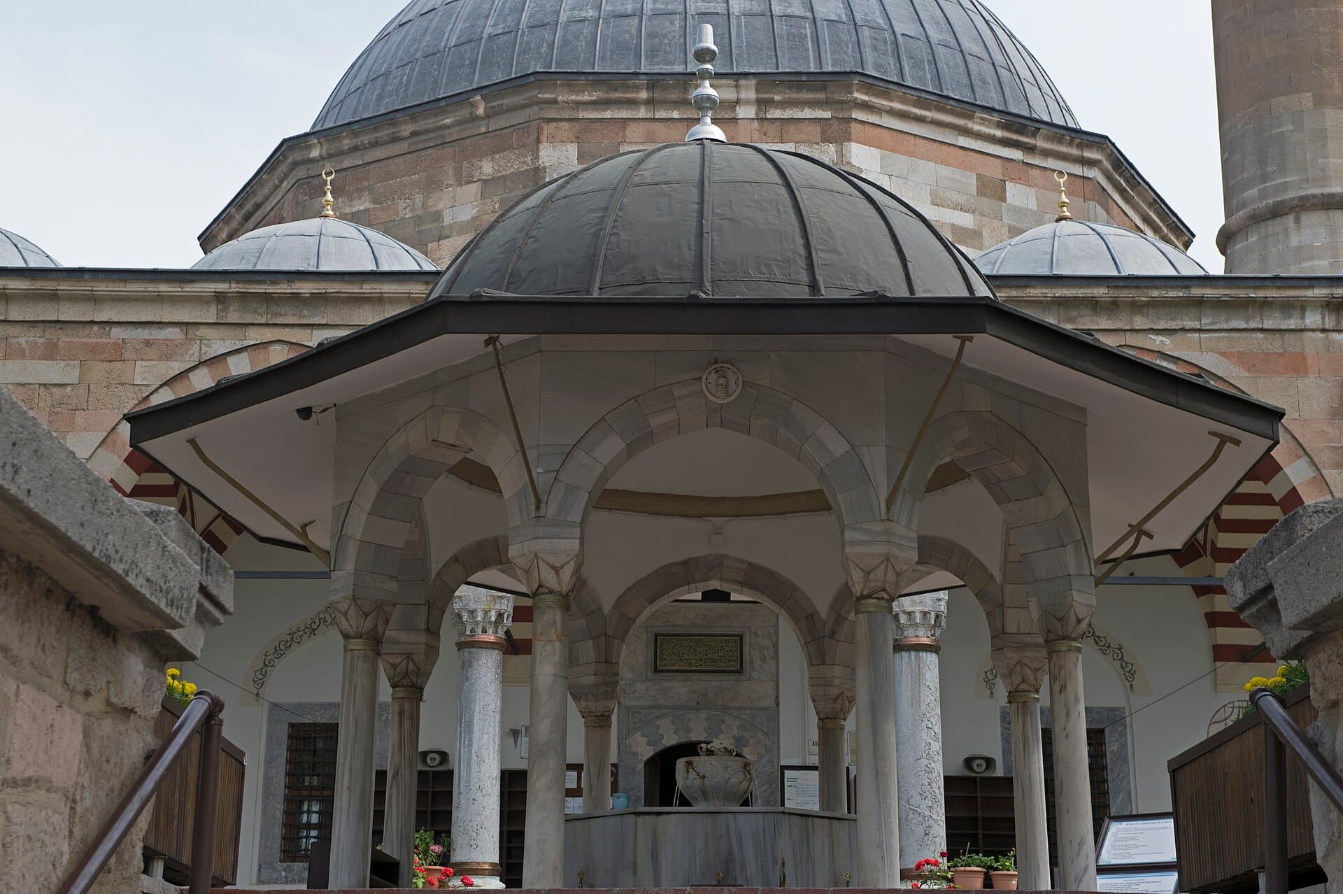 Kurşunlu Mosque and Complex, Eskişehir
