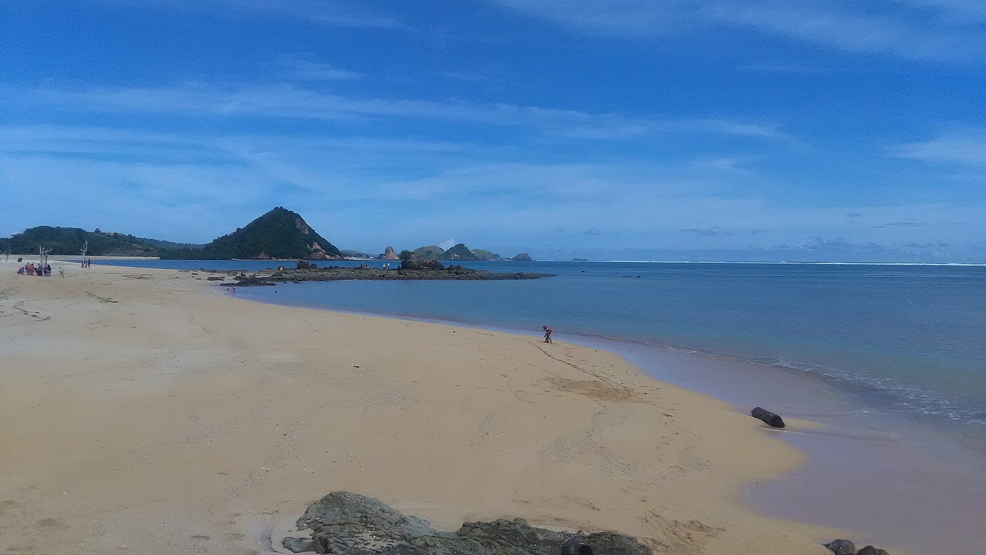 Kuta Mandalika Beach