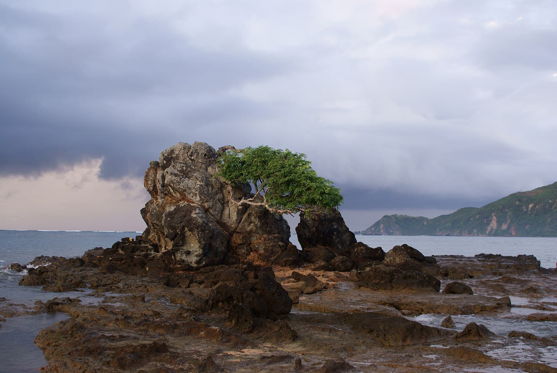 Kuta Mandalika Beach