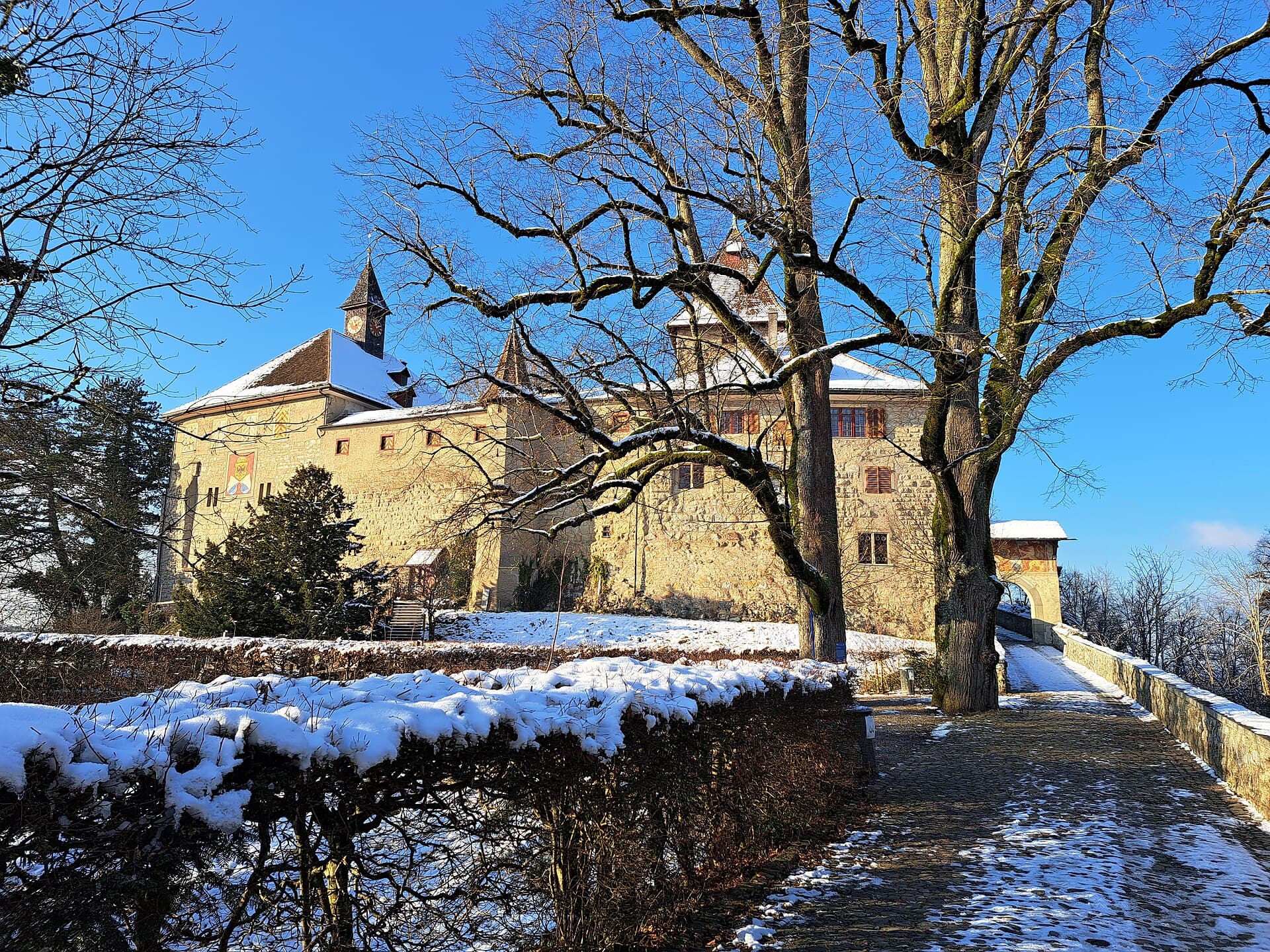 Kyburg Castle, Zurich