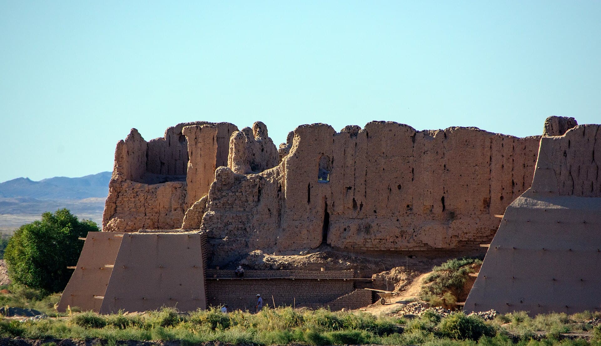 Kyzyl Kala (Karakalpakstan), Beruniy