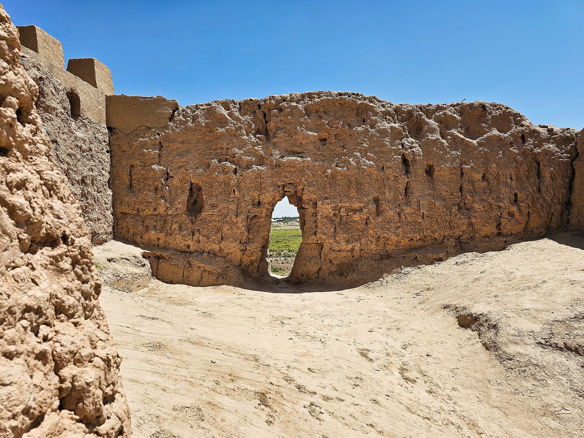 Kyzyl Kala (Karakalpakstan), Beruniy
