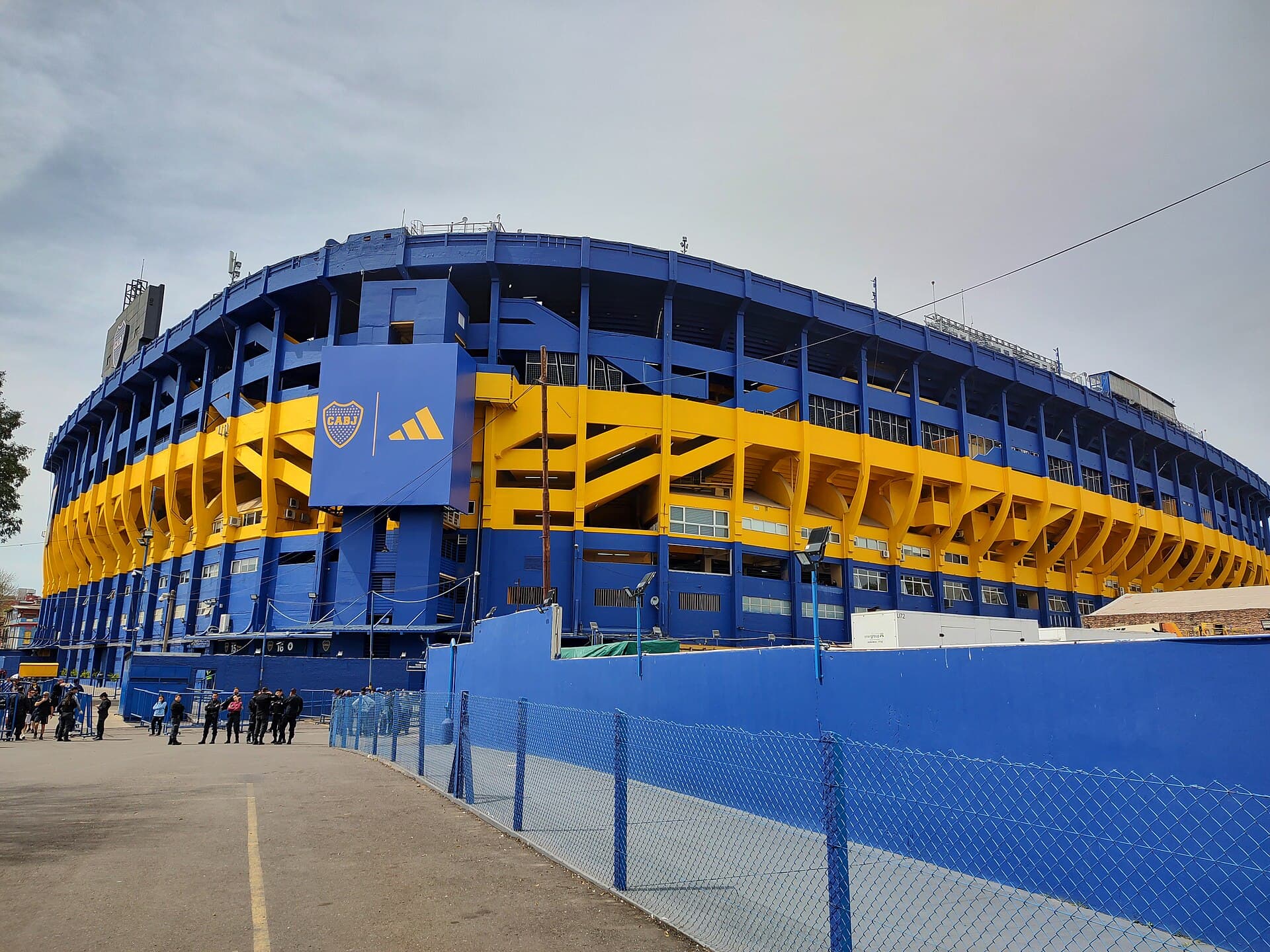 La Bombonera and the Boca Juniors Museum, Buenos Aires