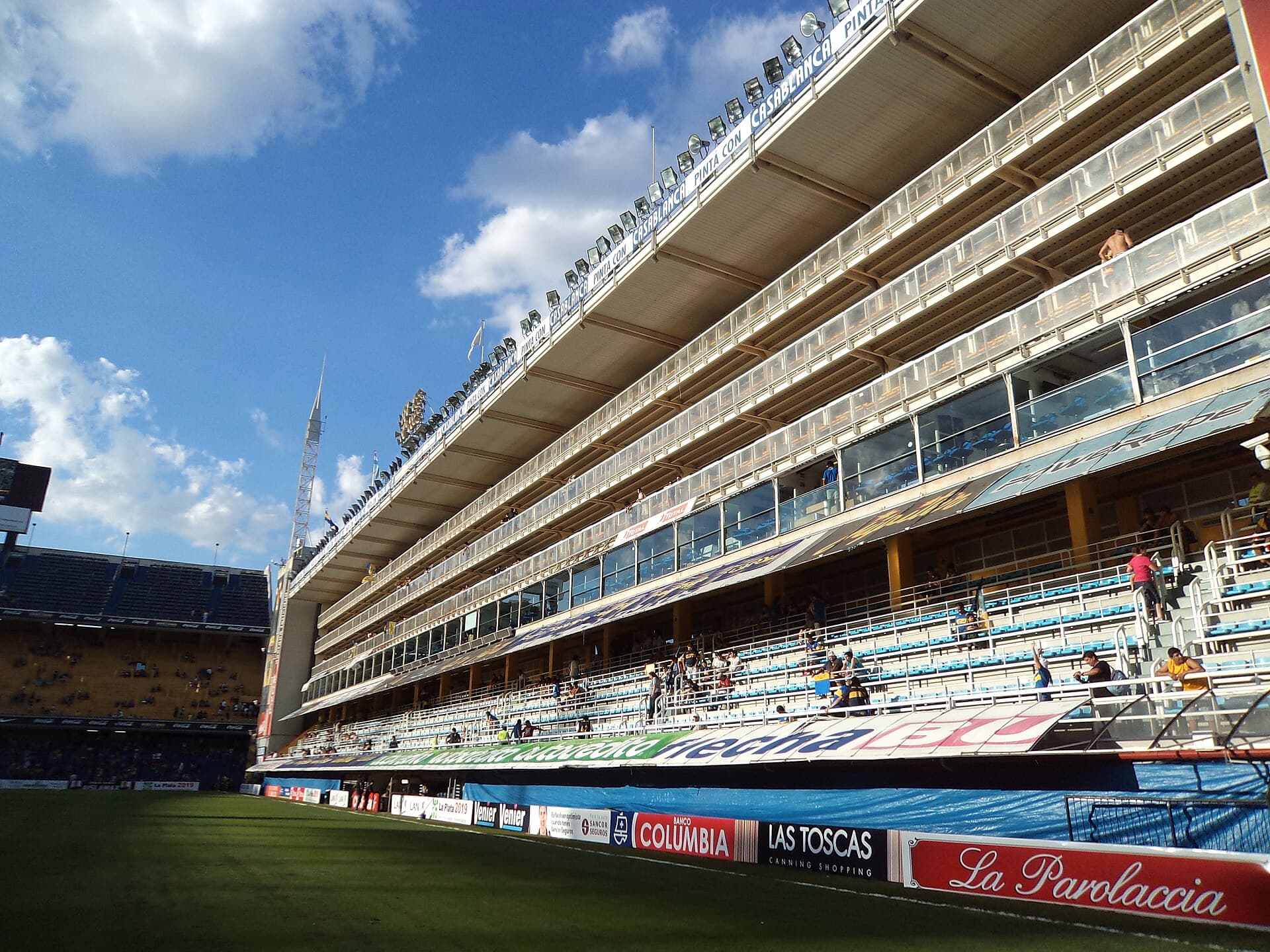 La Bombonera and the Boca Juniors Museum, Buenos Aires