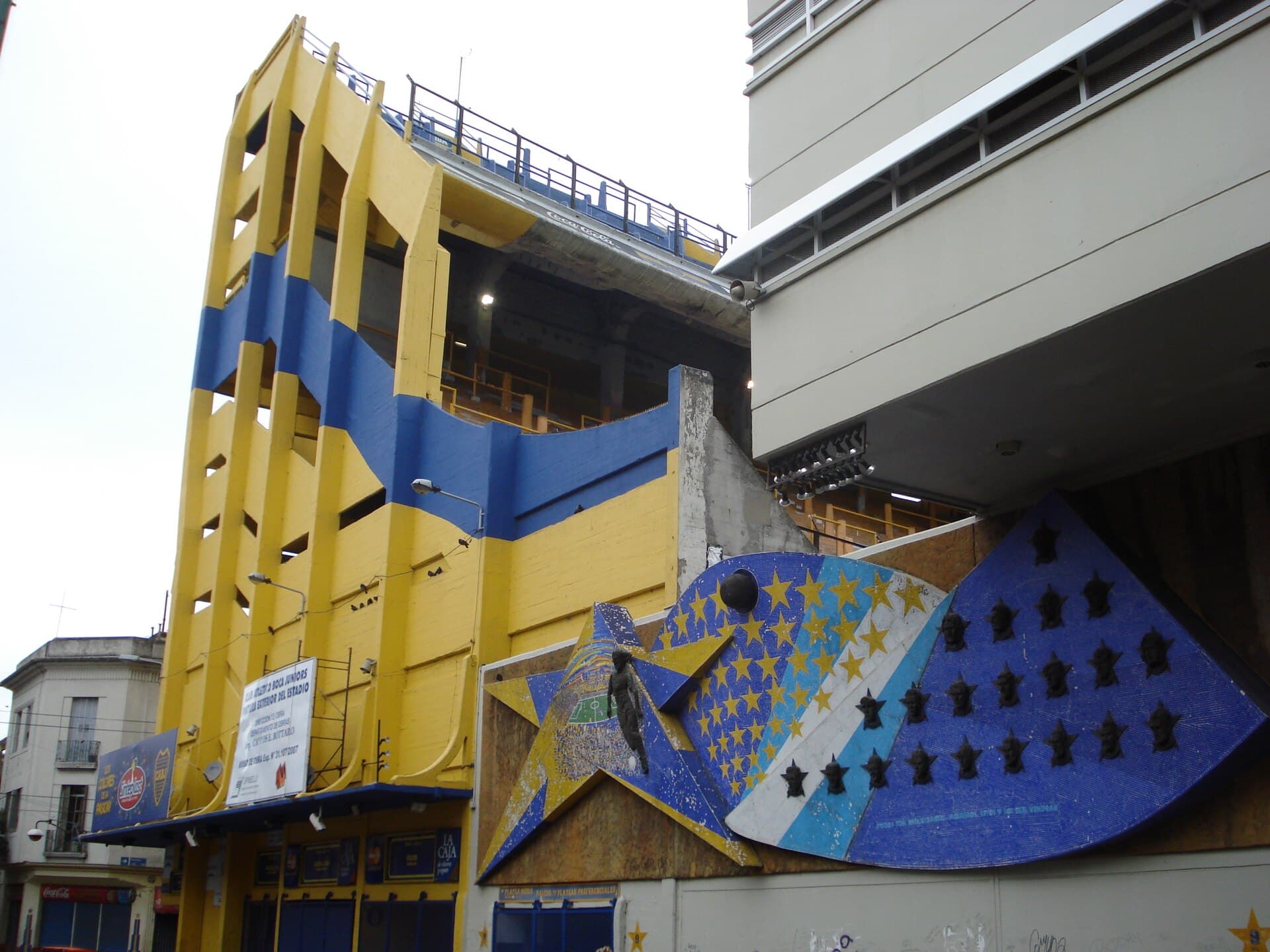 La Bombonera and the Boca Juniors Museum, Buenos Aires