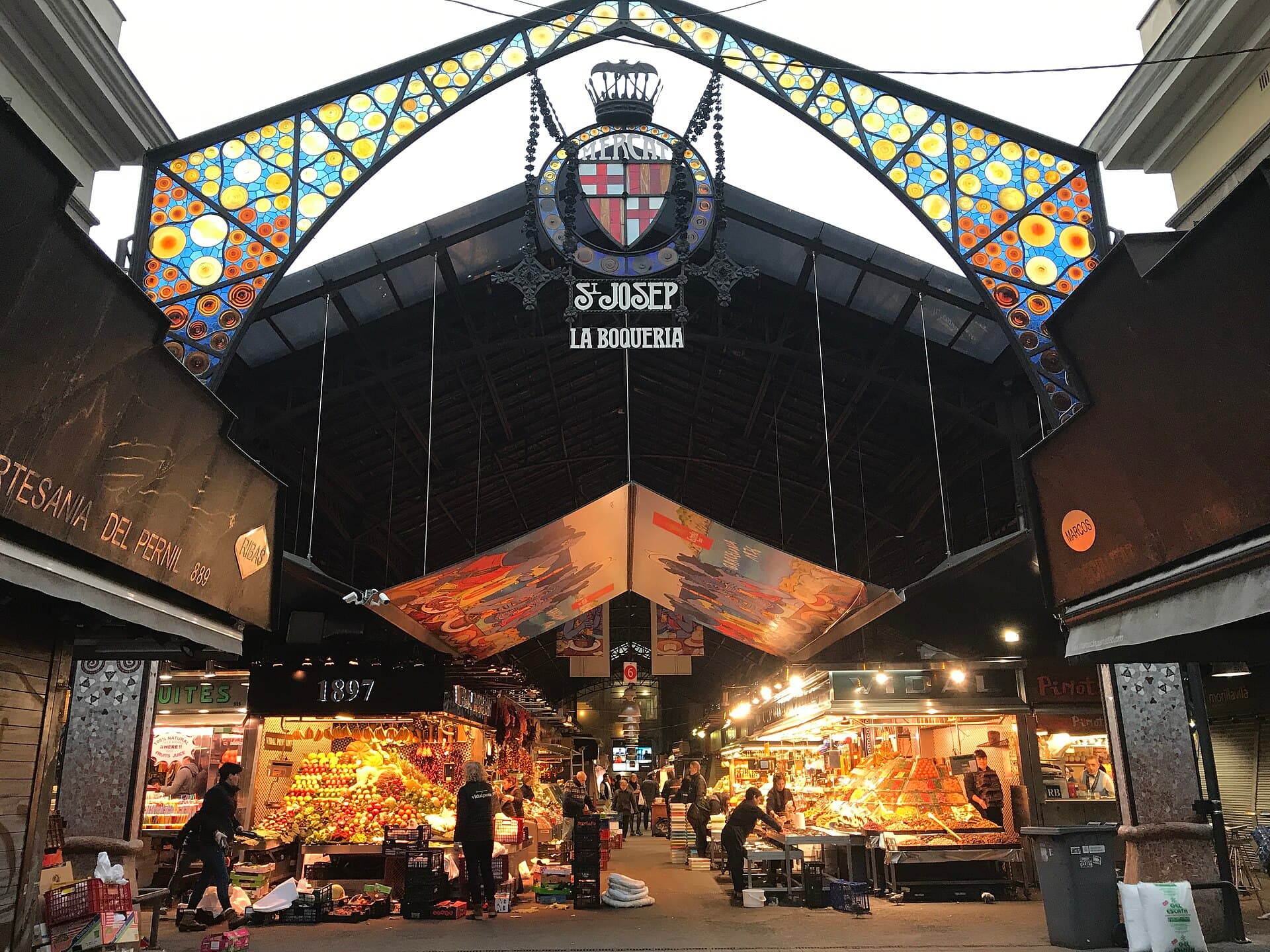 La Boqueria Market, Barcelona