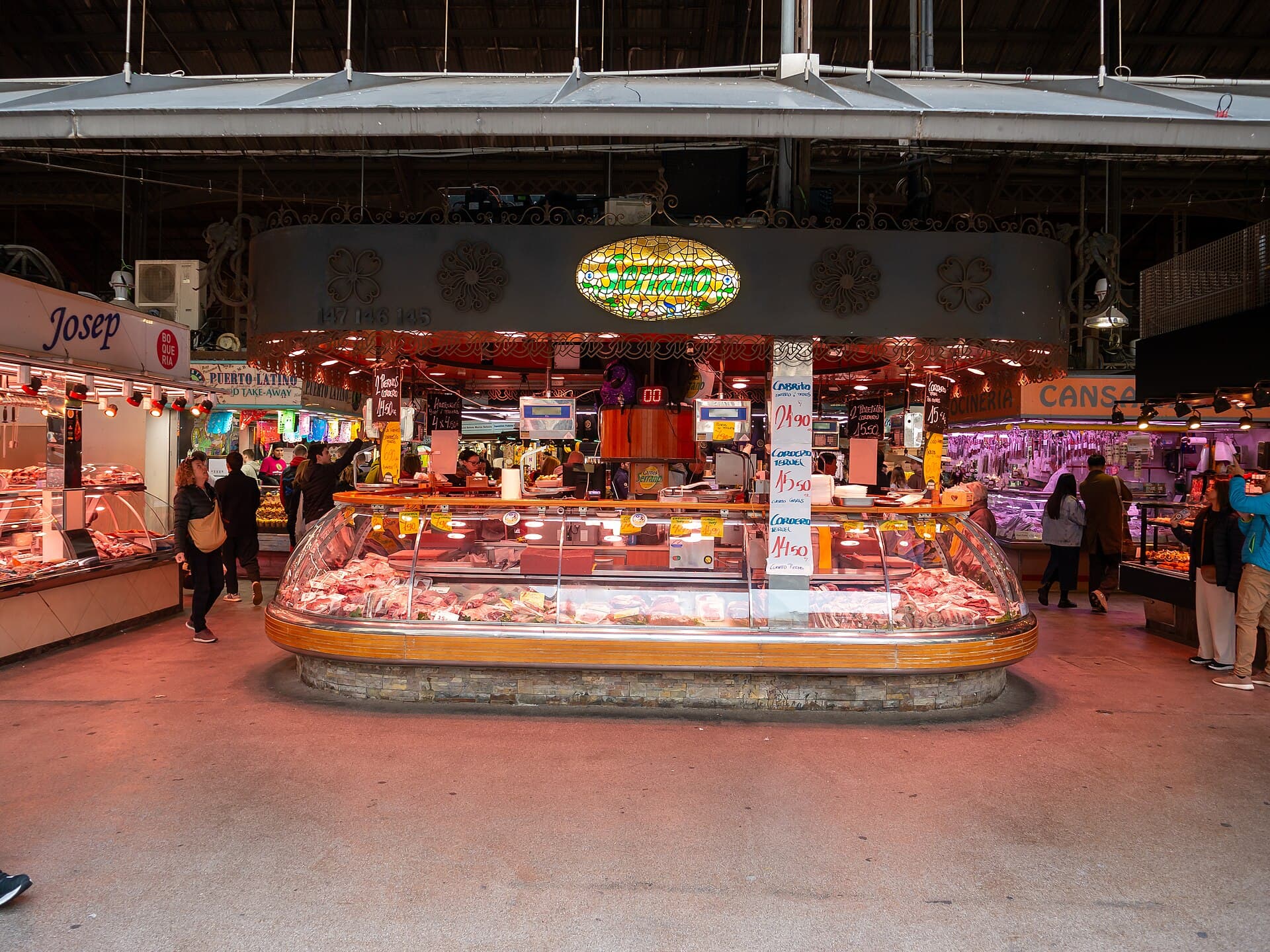 La Boqueria Market, Barcelona