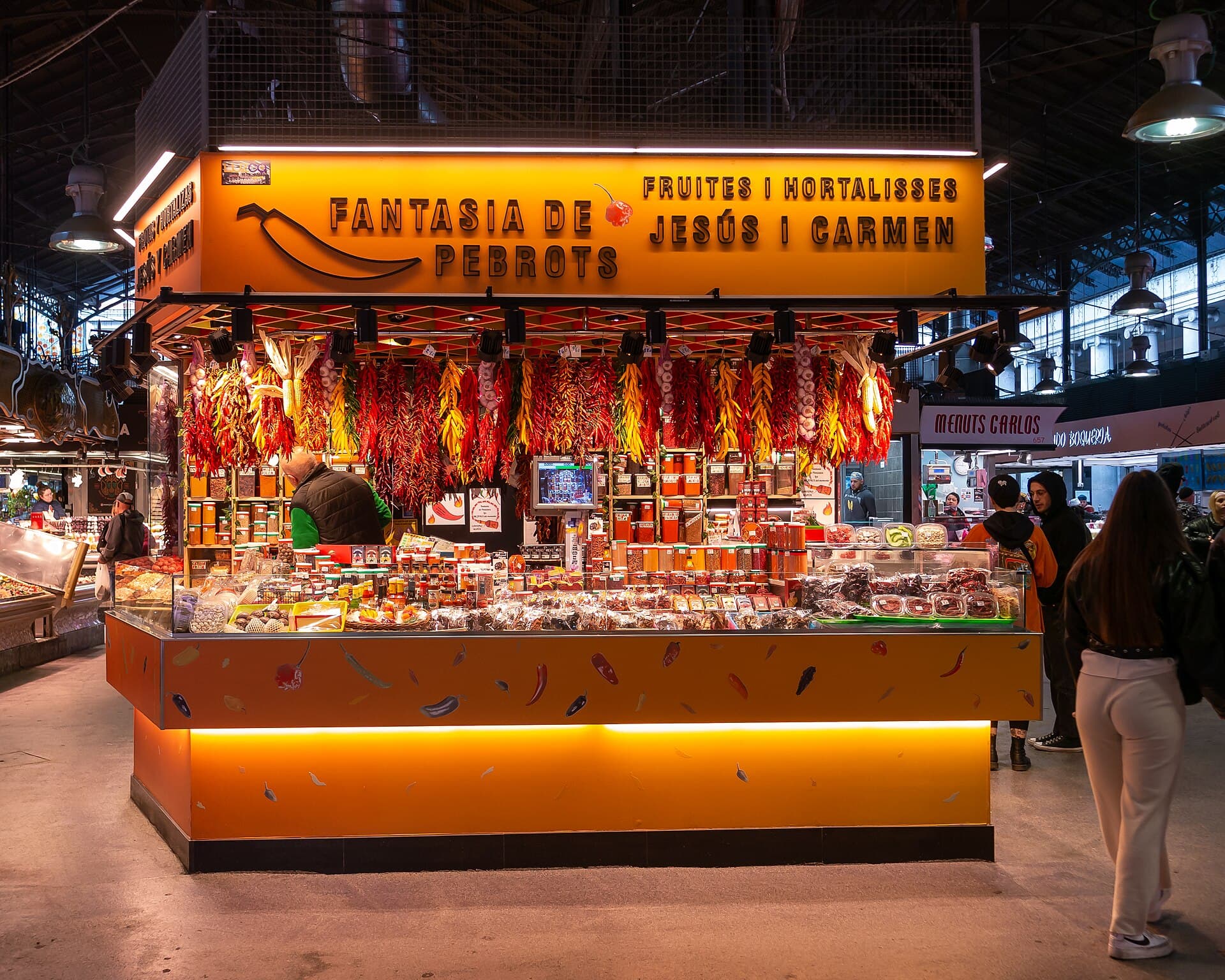 La Boqueria Market, Barcelona