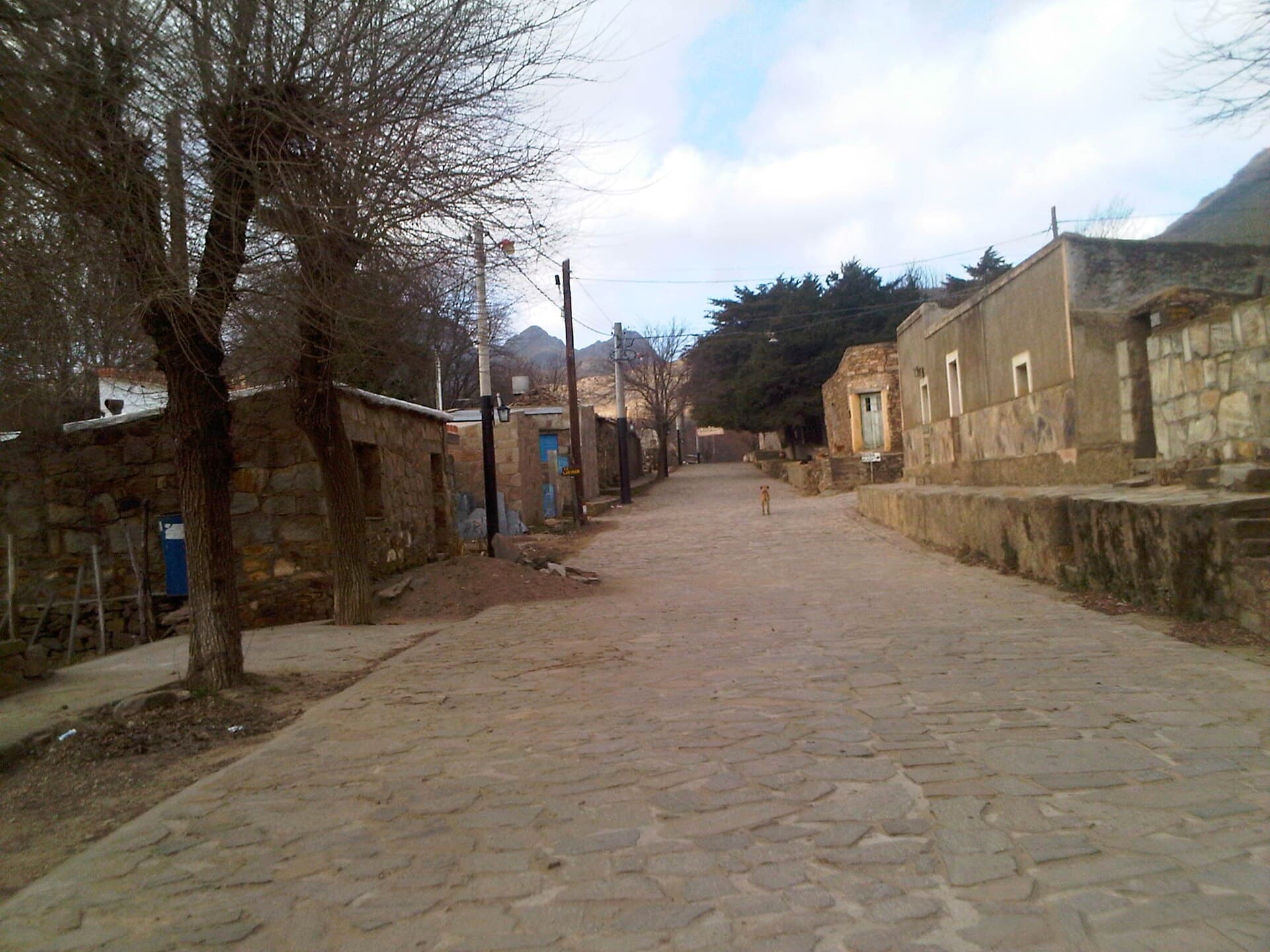 La Carolina, San Luis