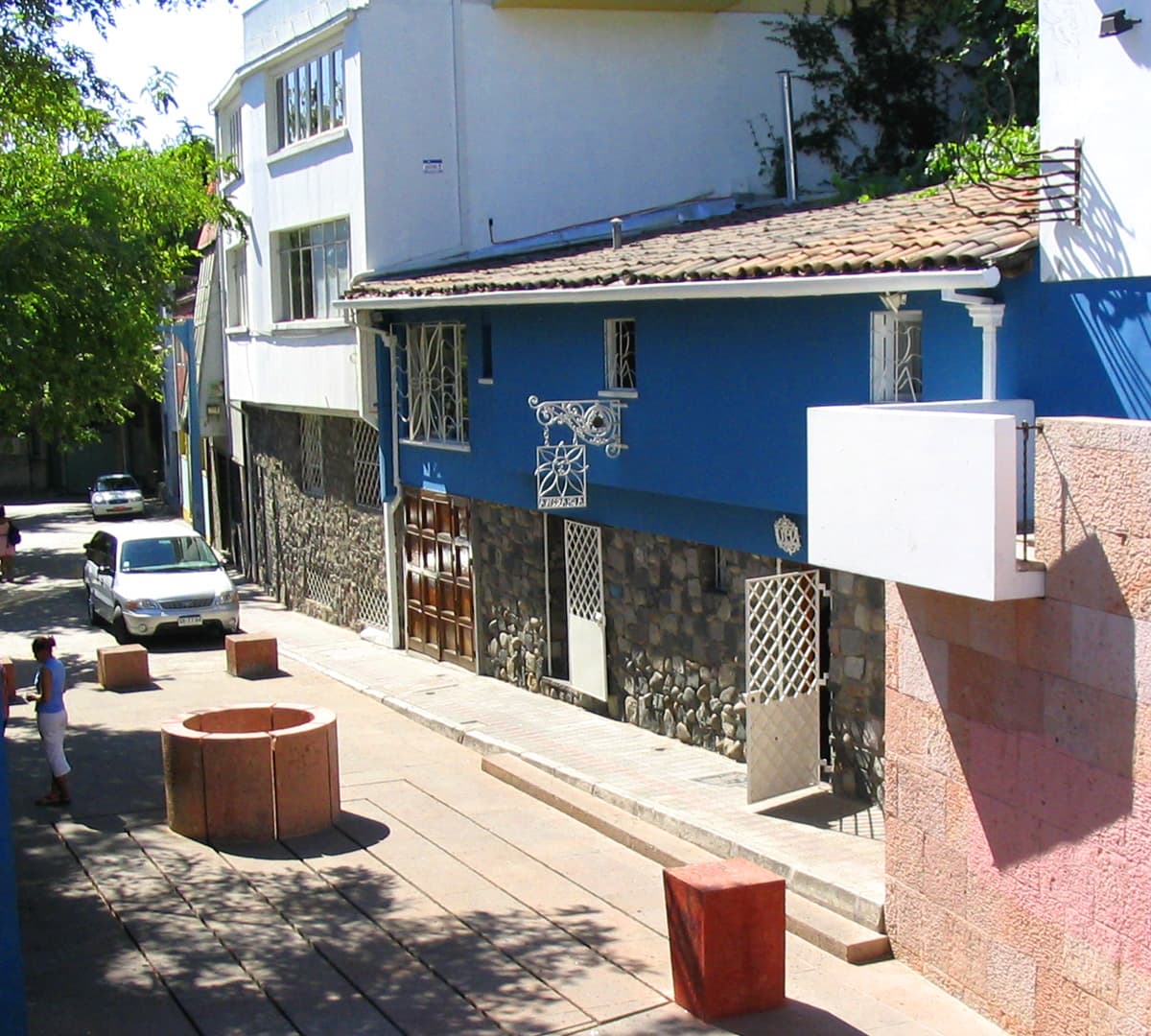 La Chascona, Neruda's house