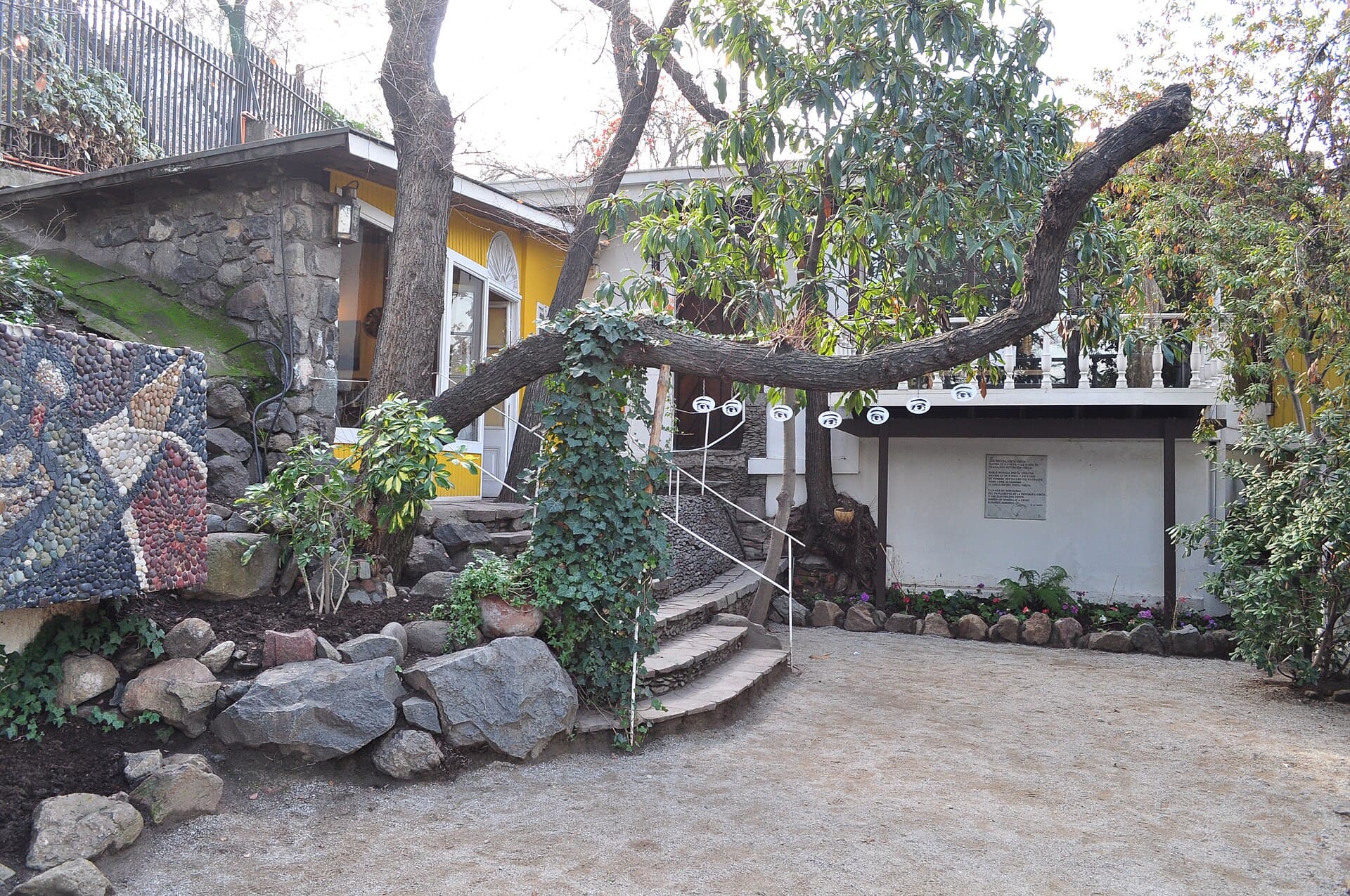 La Chascona, Neruda's house