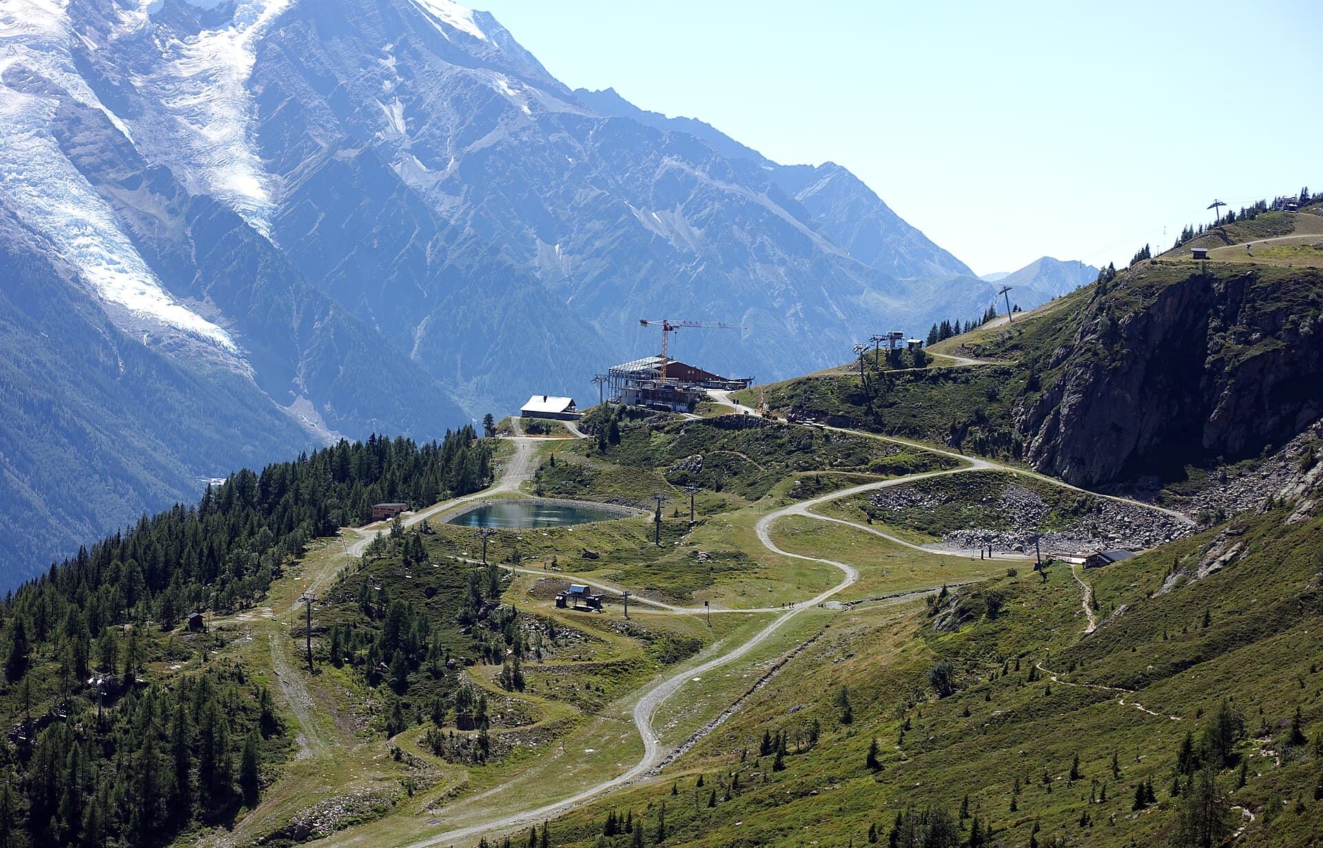 La Flégère and Lac Blanc, Chamonix