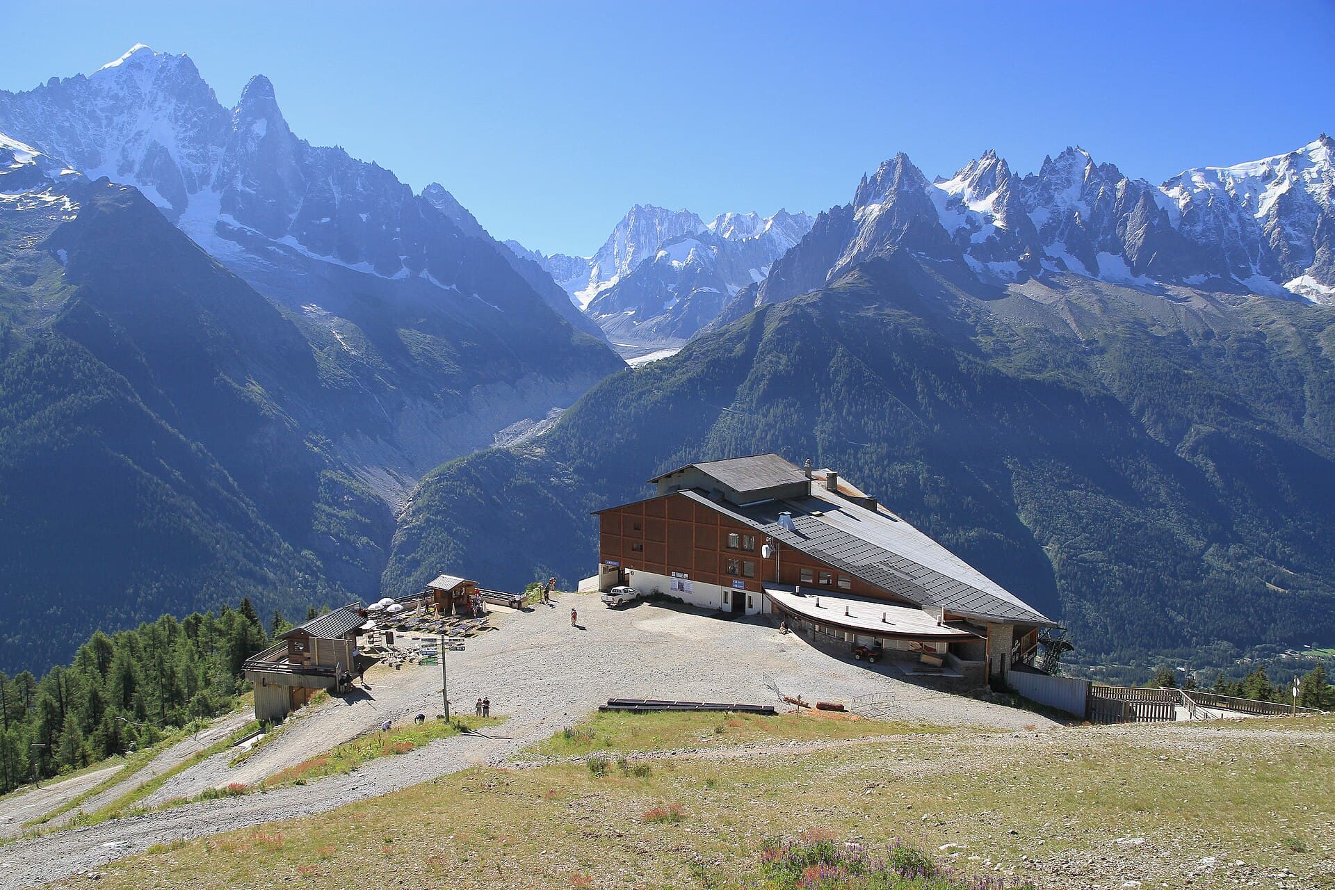 La Flégère and Lac Blanc, Chamonix