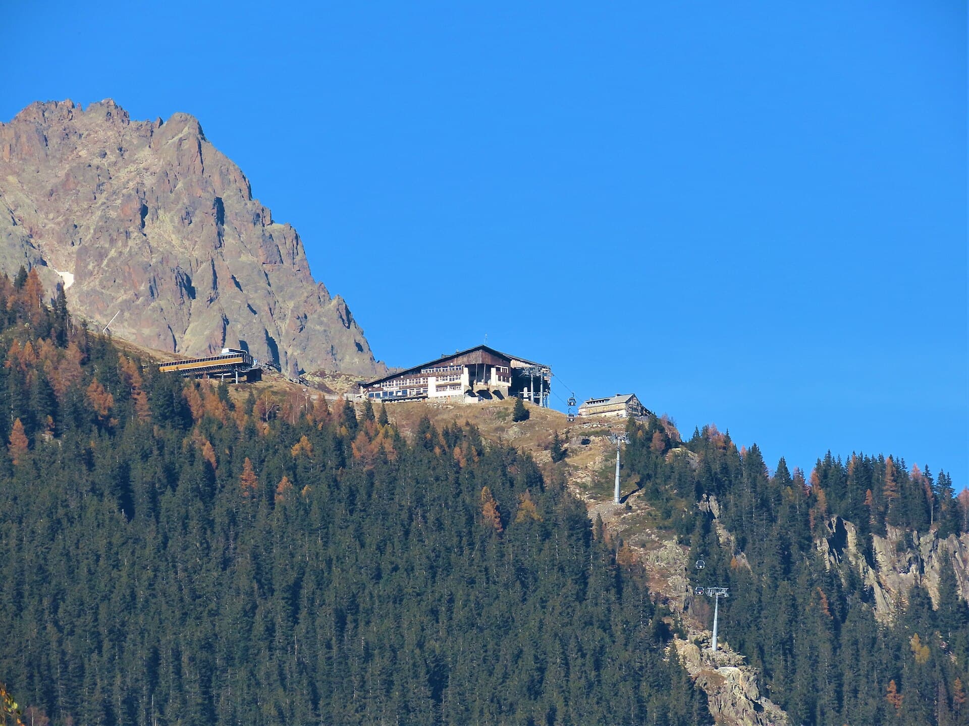 La Flégère and Lac Blanc, Chamonix