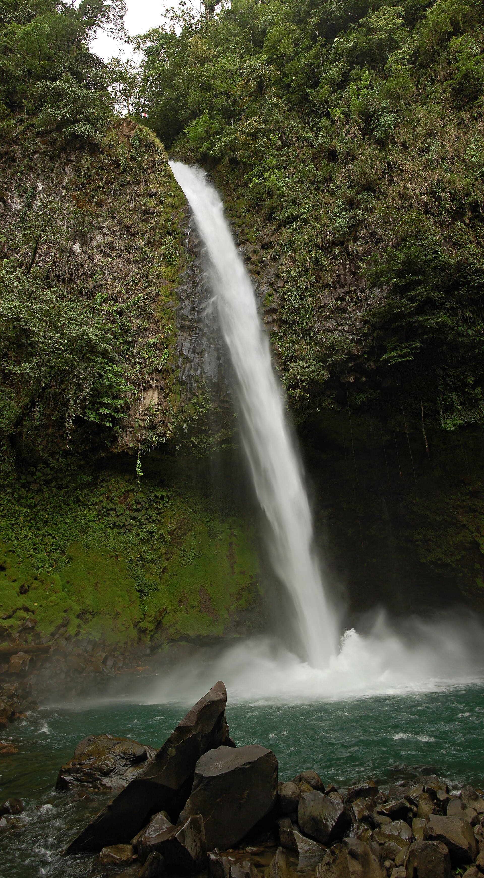 La Fortuna waterfall