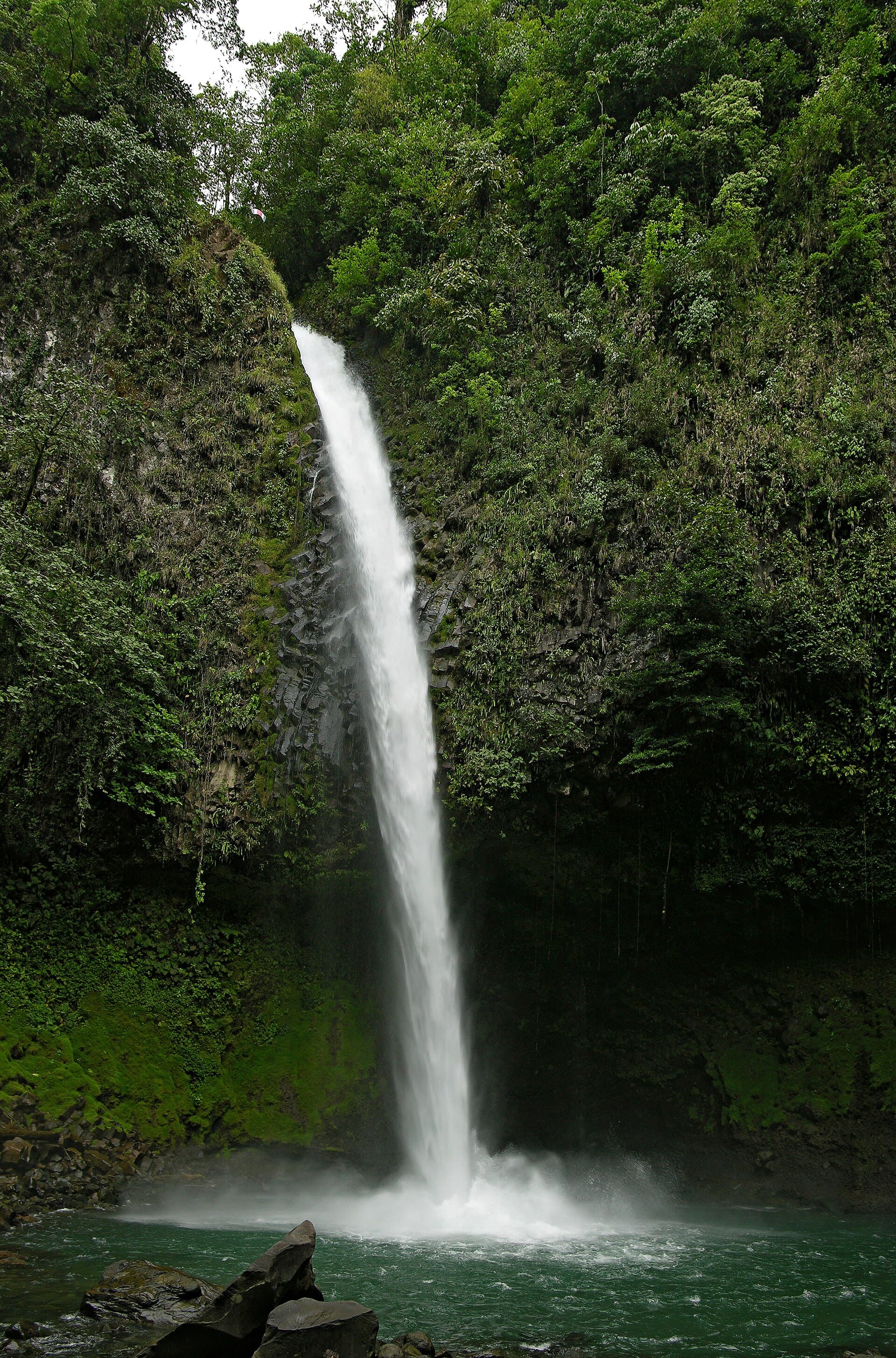 La Fortuna waterfall