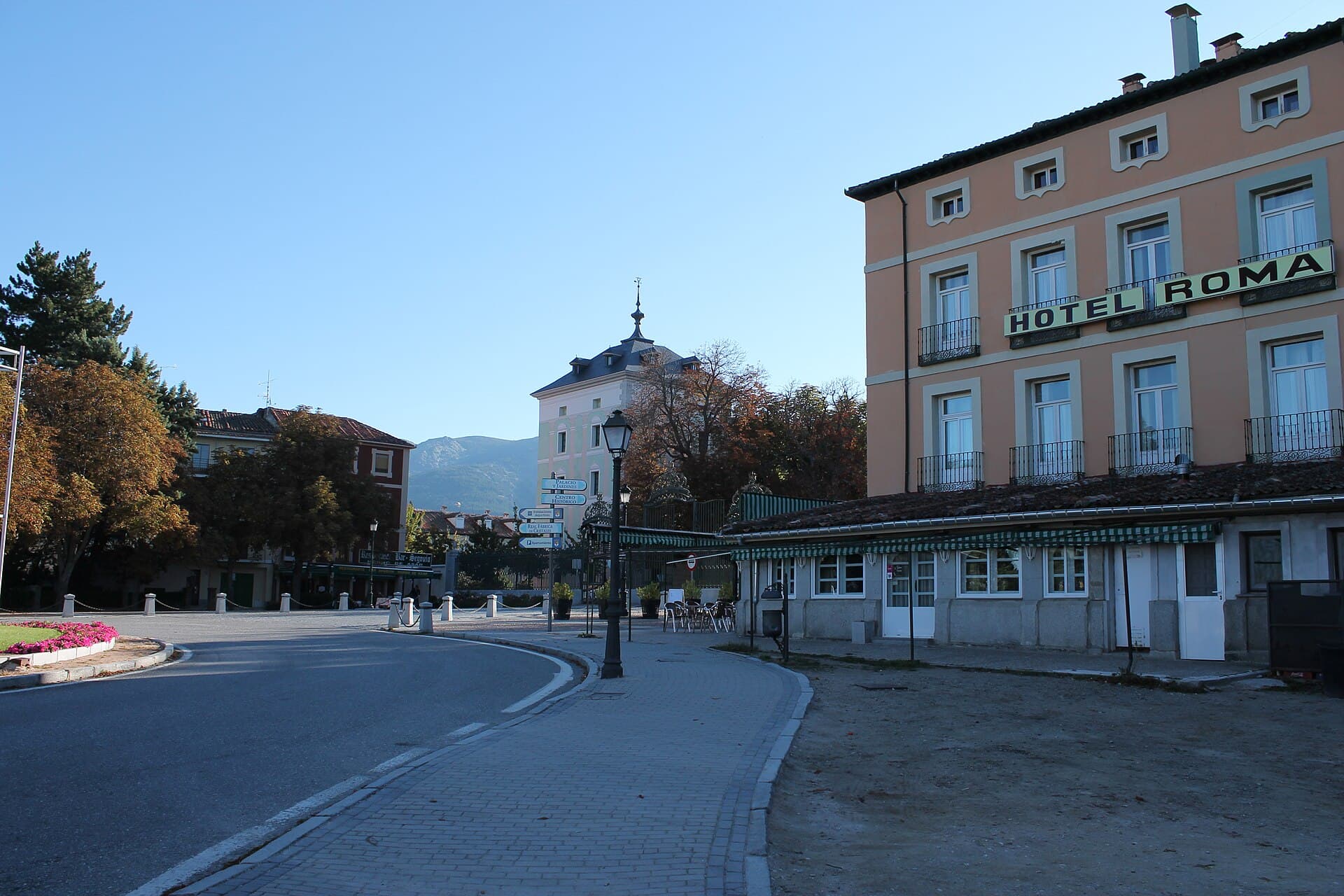 La Granja de San Ildefonso, Segovia