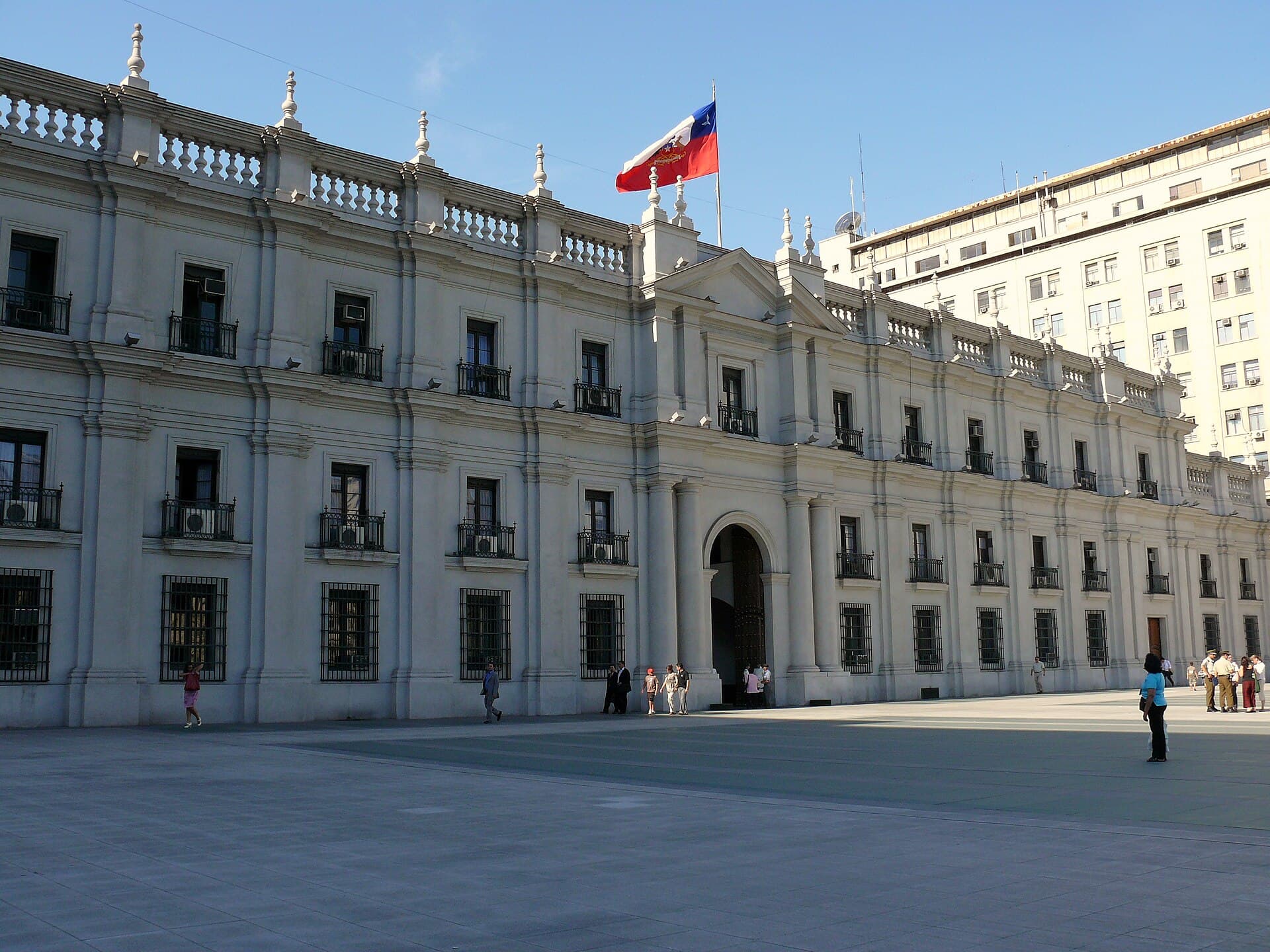 La Moneda Palace, Santiago