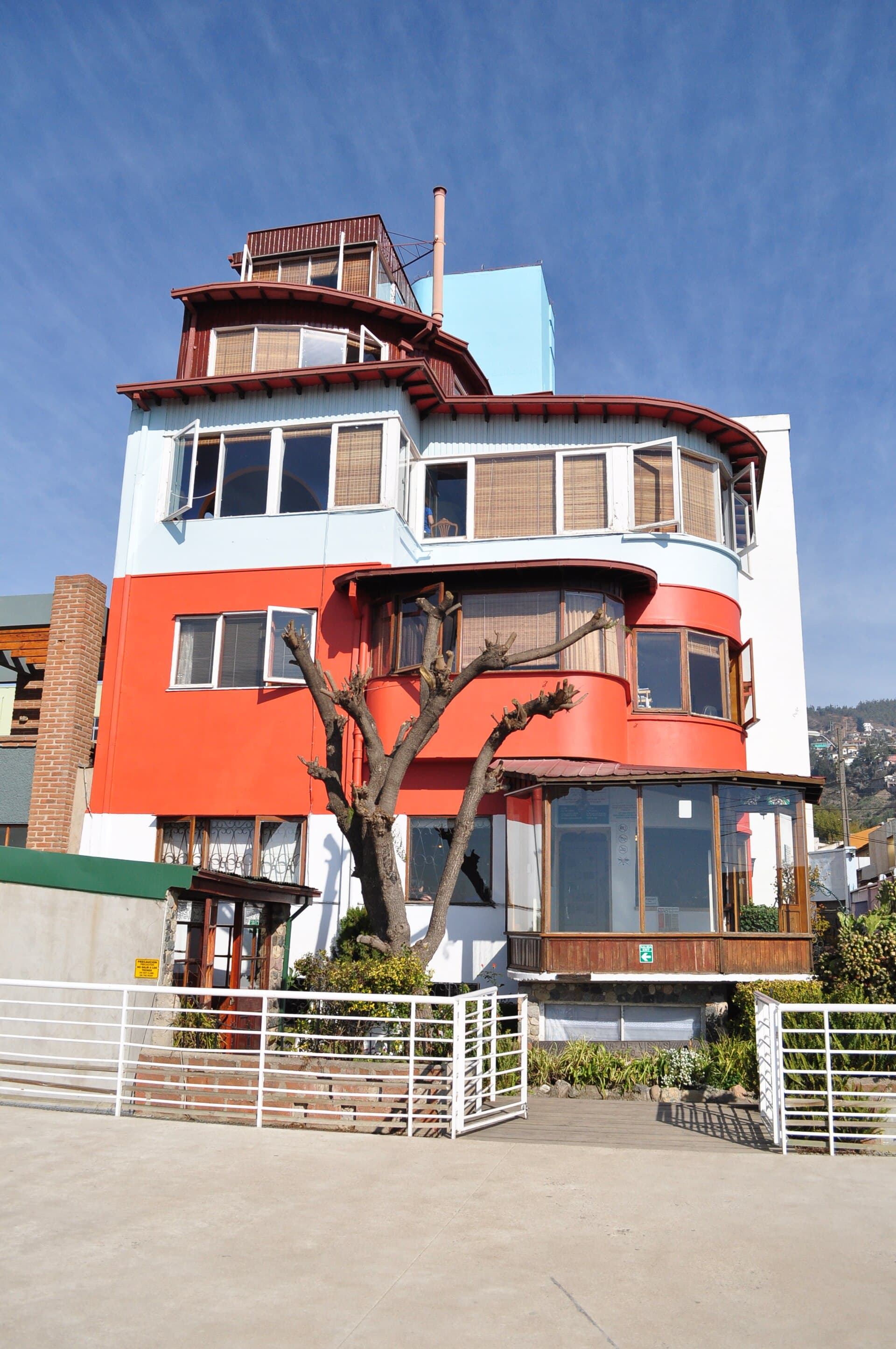 La Sebastiana, Neruda's house