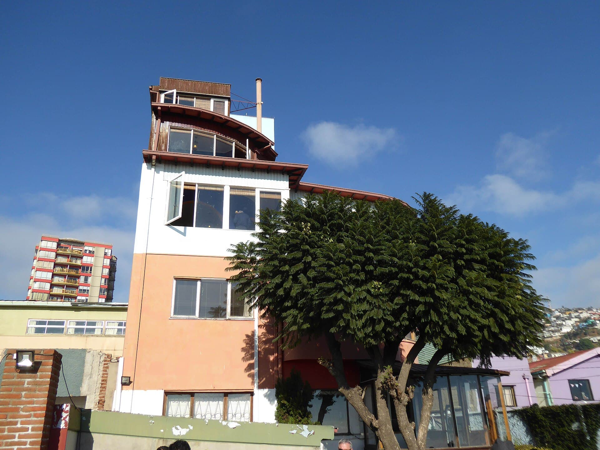 La Sebastiana, Neruda's house