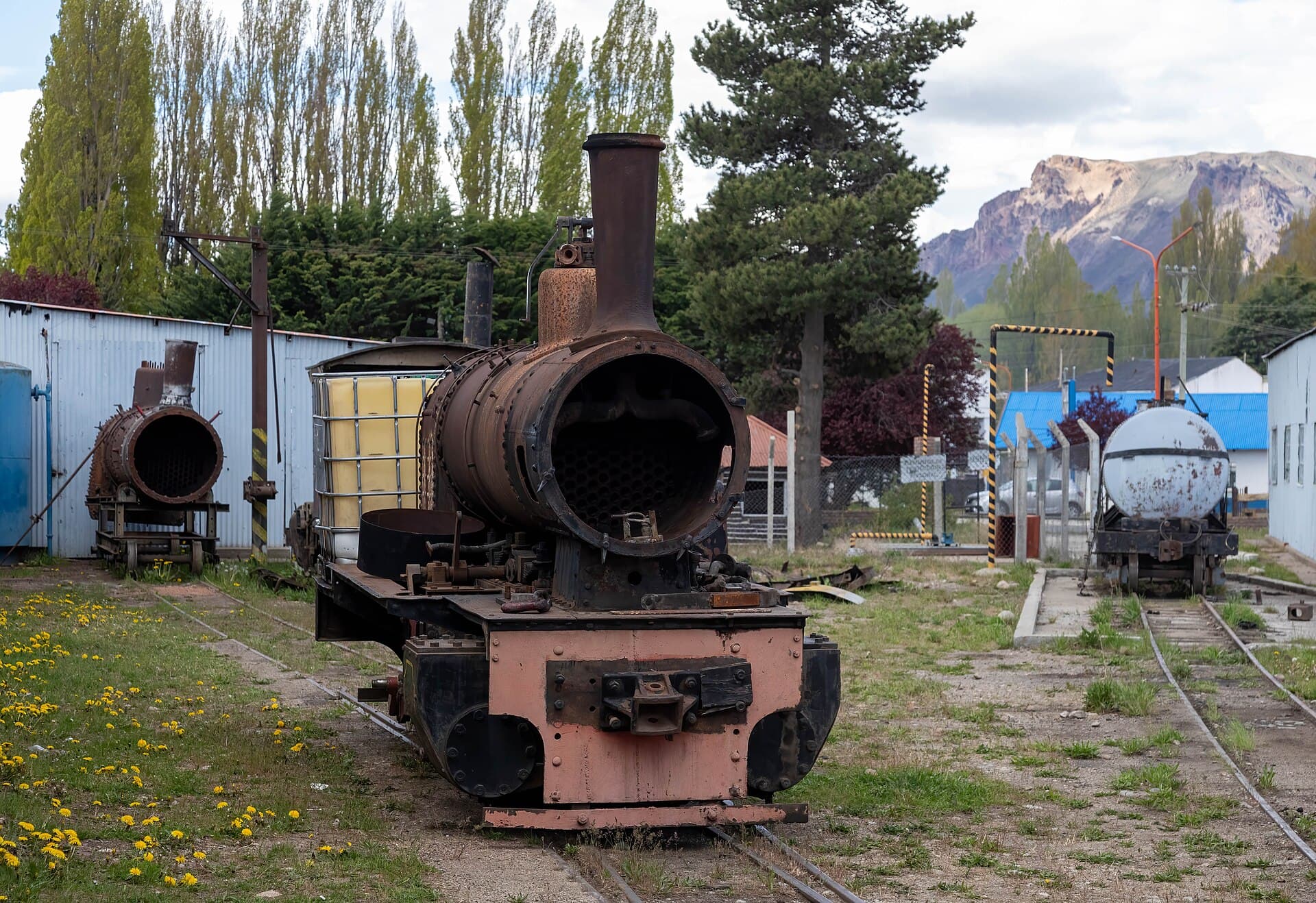 La Trochita (Old Patagonian Express), Esquel