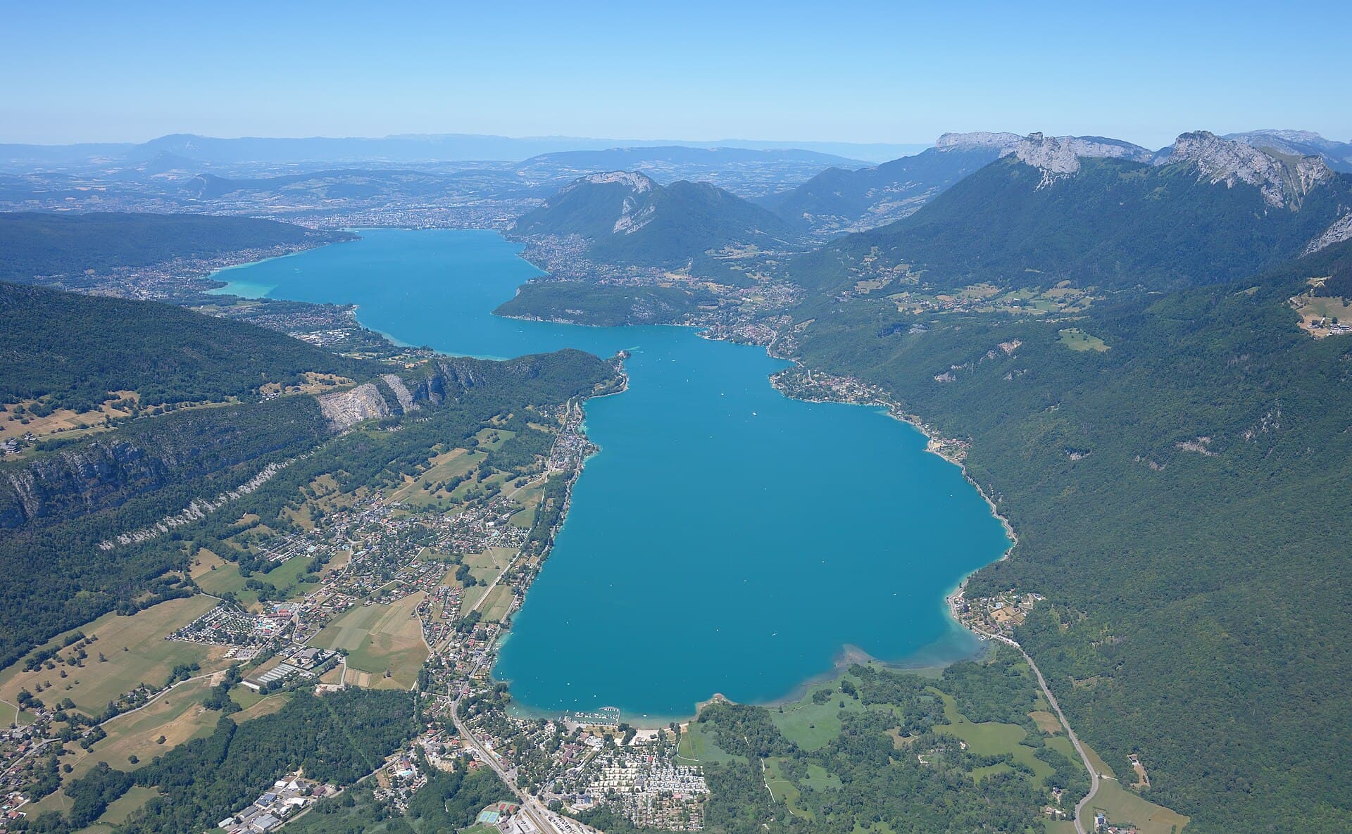 Lake Annecy, Annecy