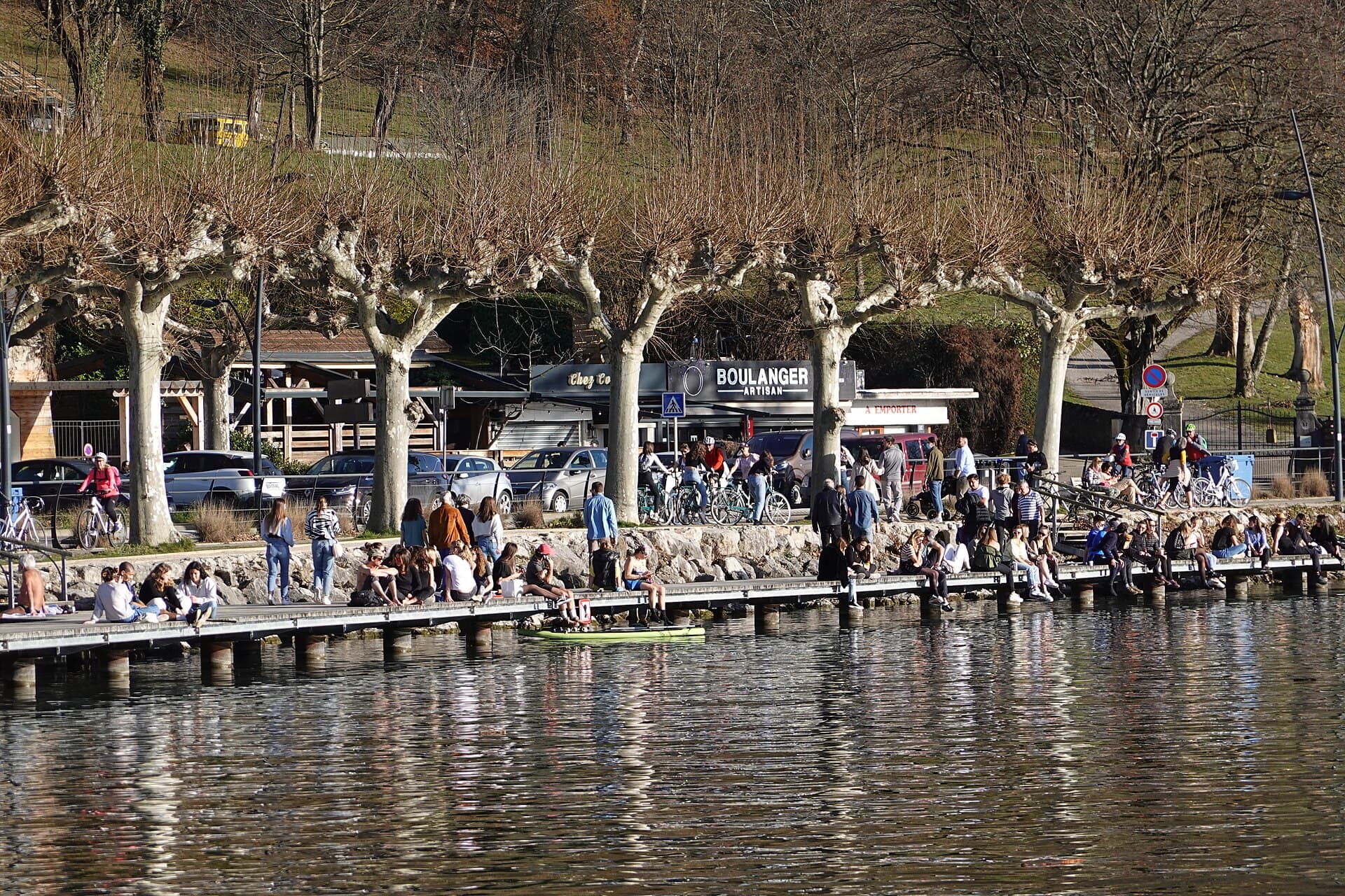 Lake Annecy, Annecy