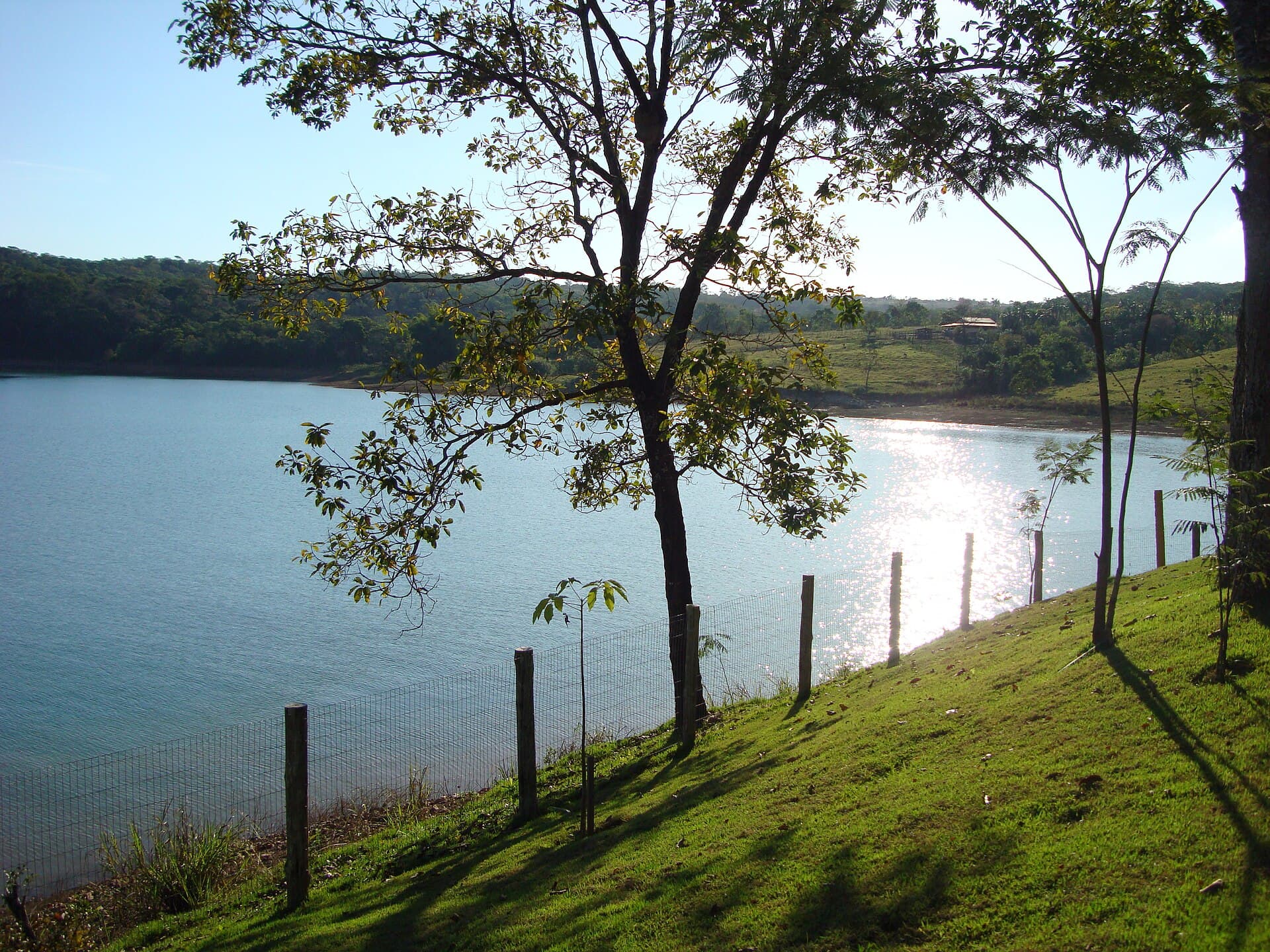 Lake Corumbá, near Caldas Novas, Caldas Novas