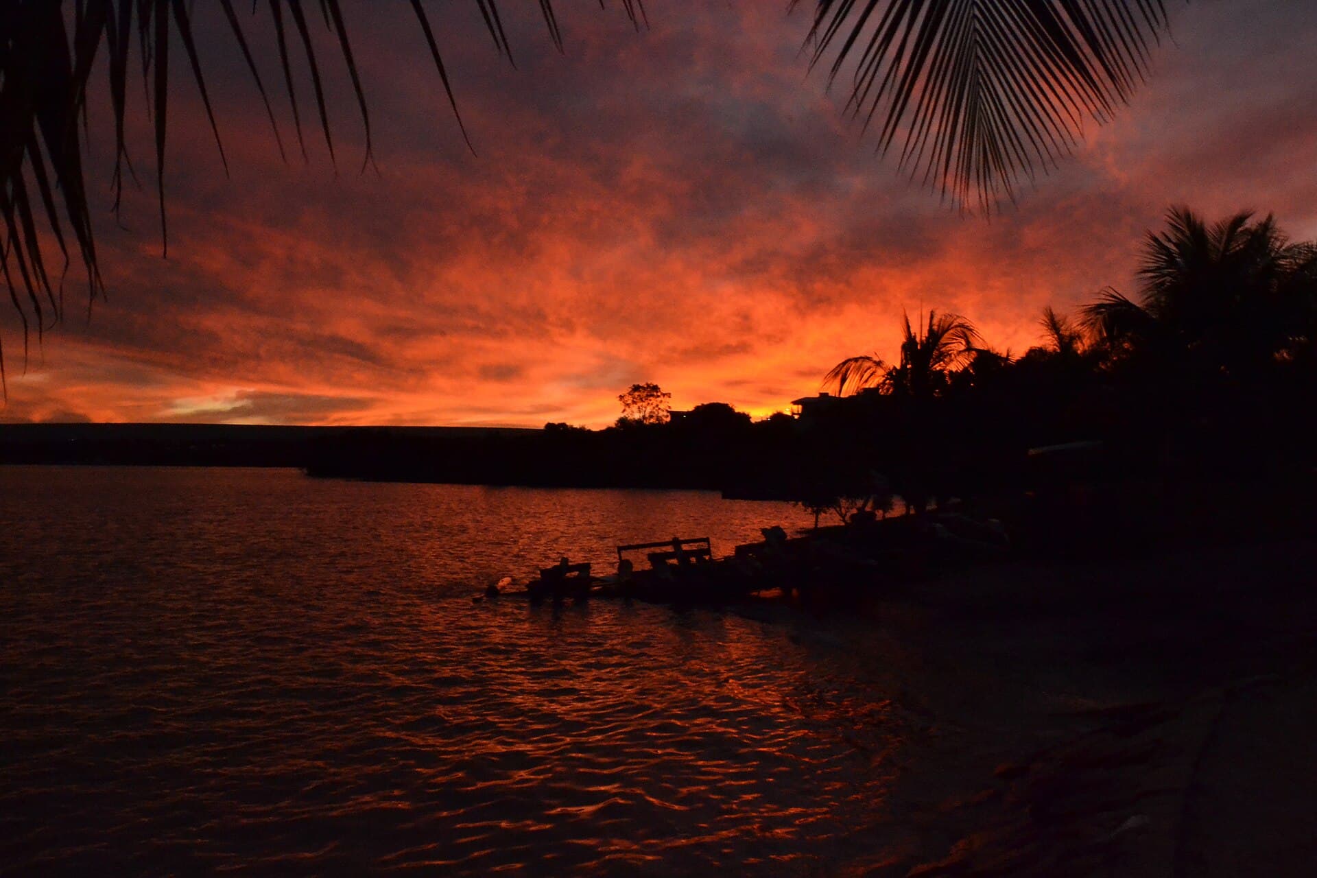 Lake Corumbá, near Caldas Novas, Caldas Novas