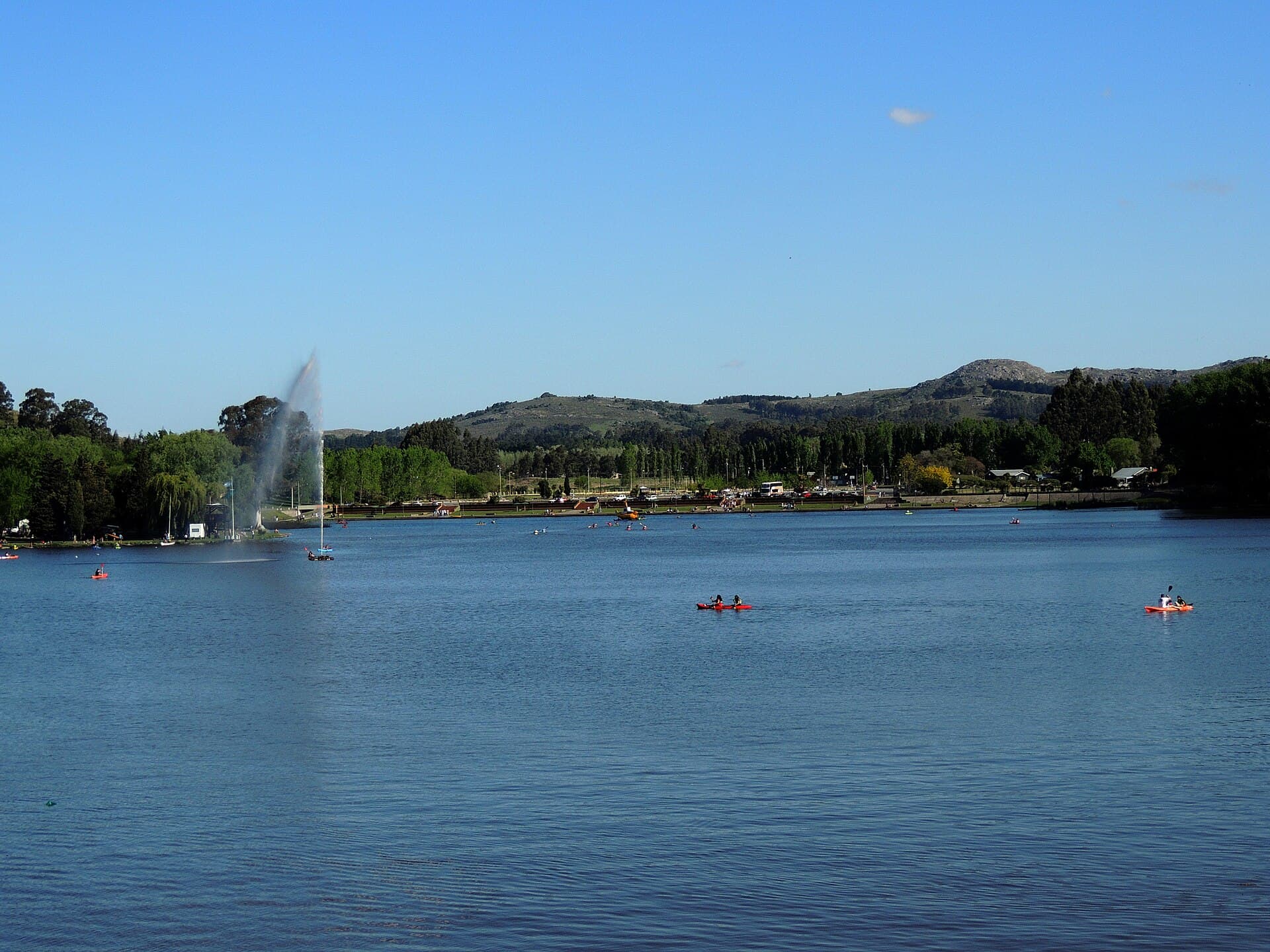 Lago del Fuerte