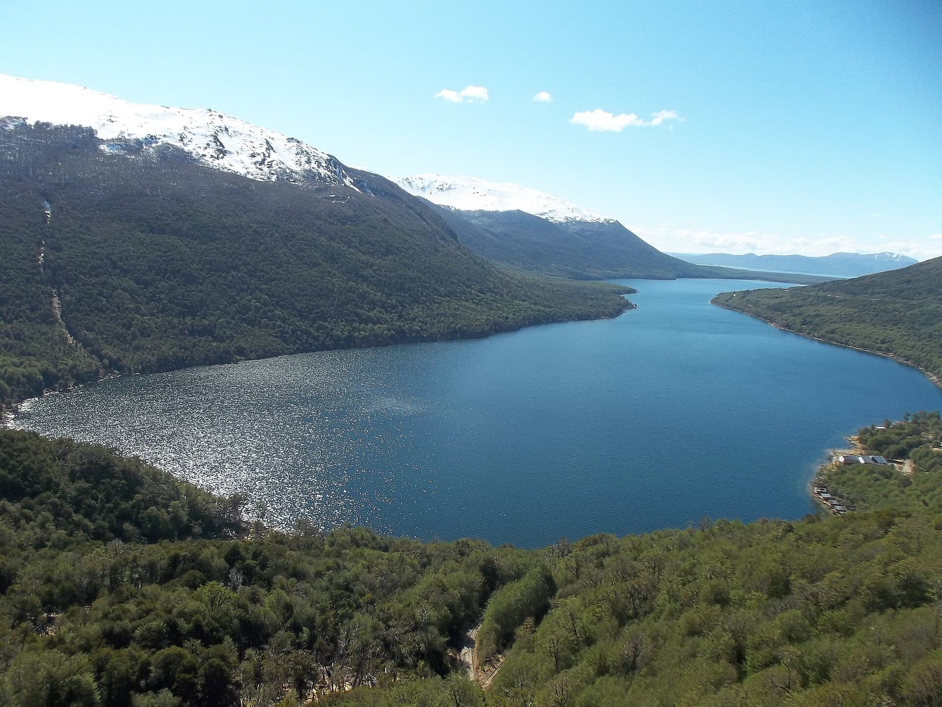Lago Escondido (Tierra del Fuego), Ushuaia