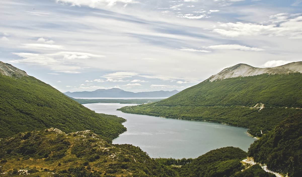 Lago Escondido (Tierra del Fuego), Ushuaia