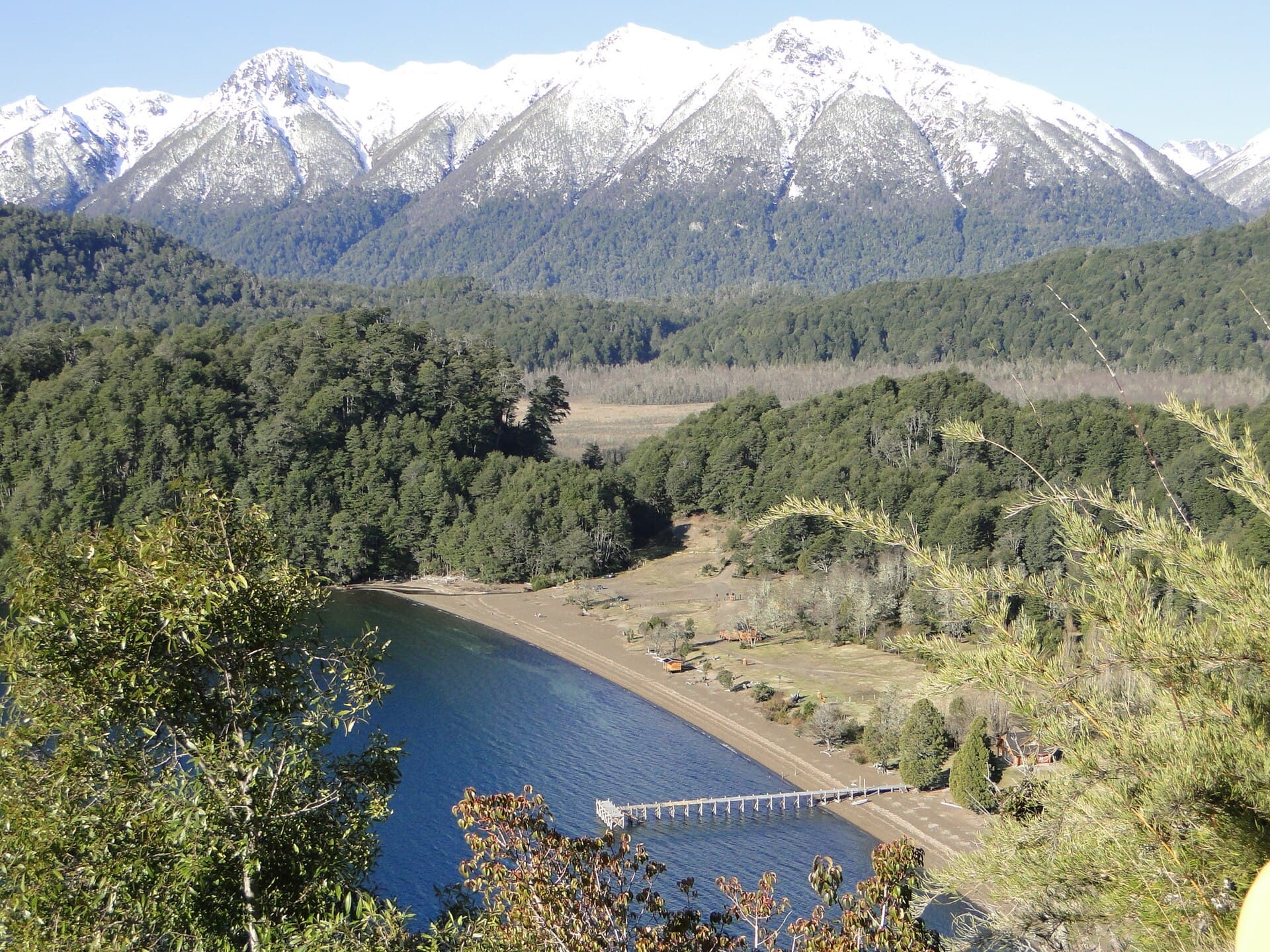 Lago Espejo (Mirror Lake), Bariloche