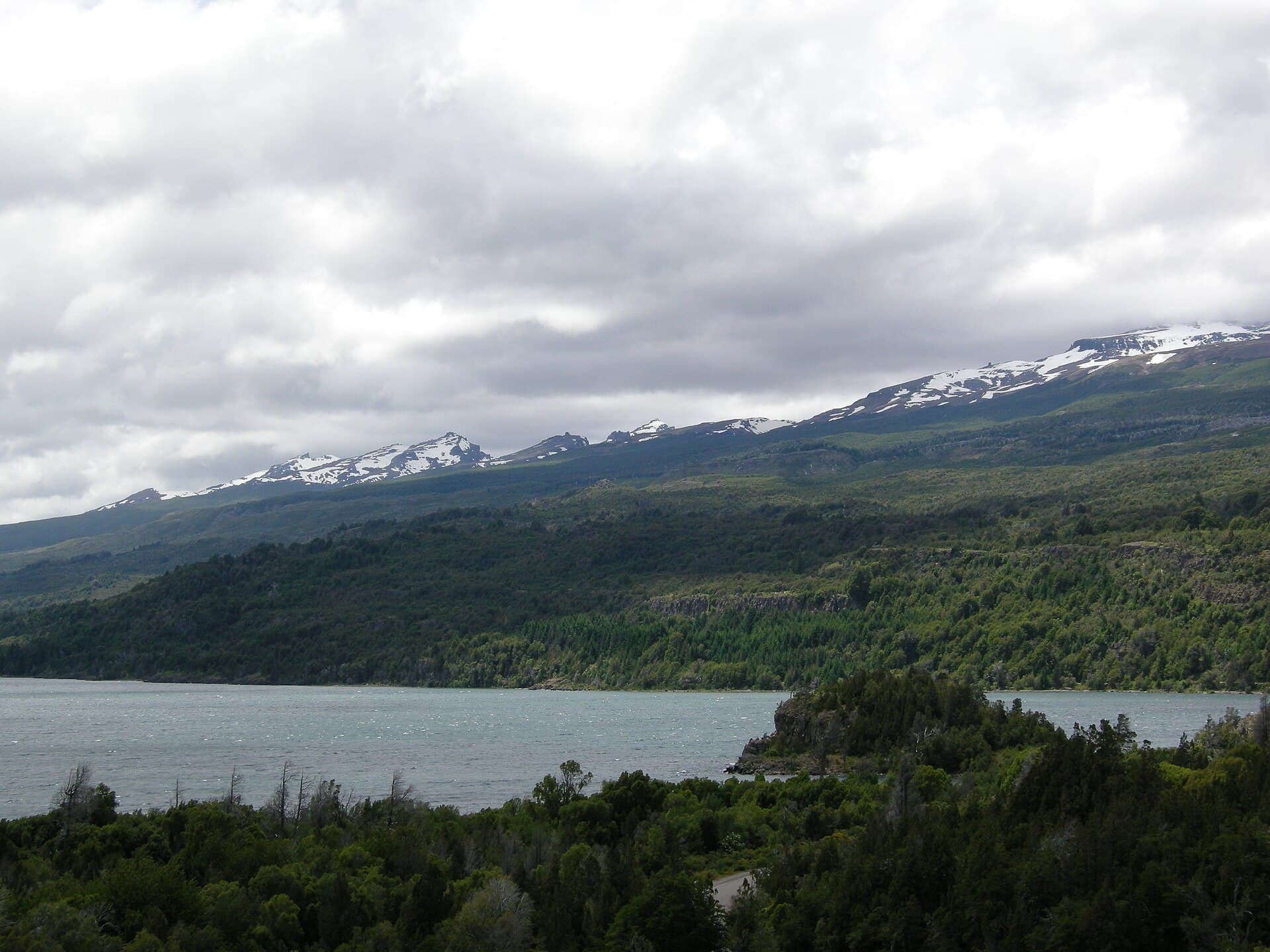 Lake Futalaufquen, Esquel