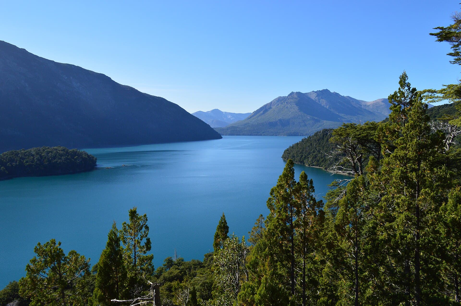 Lago Mascardi, Bariloche