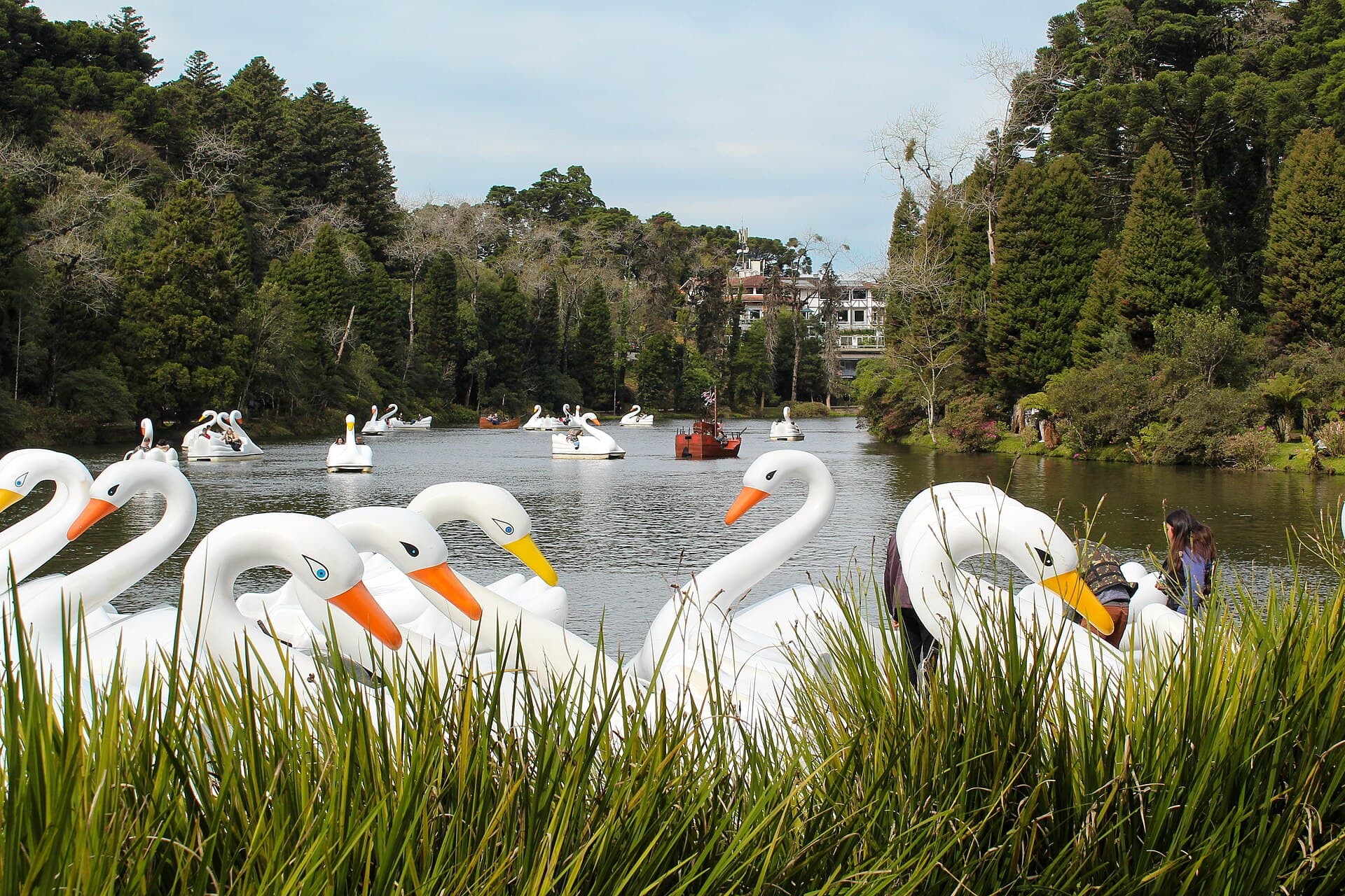 Lago Negro (Black Lake), Gramado