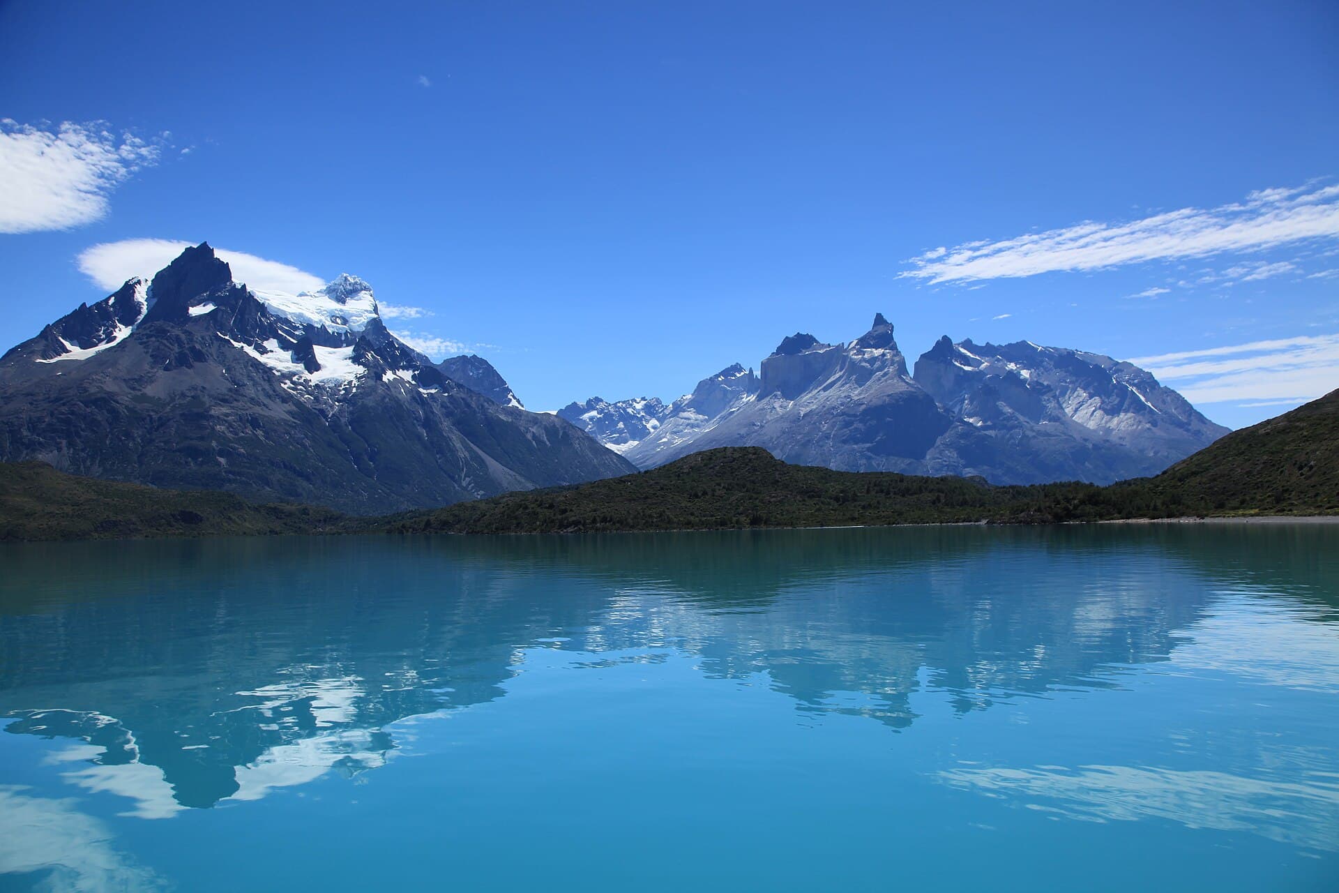 Lake Pehoé in Torres del Paine