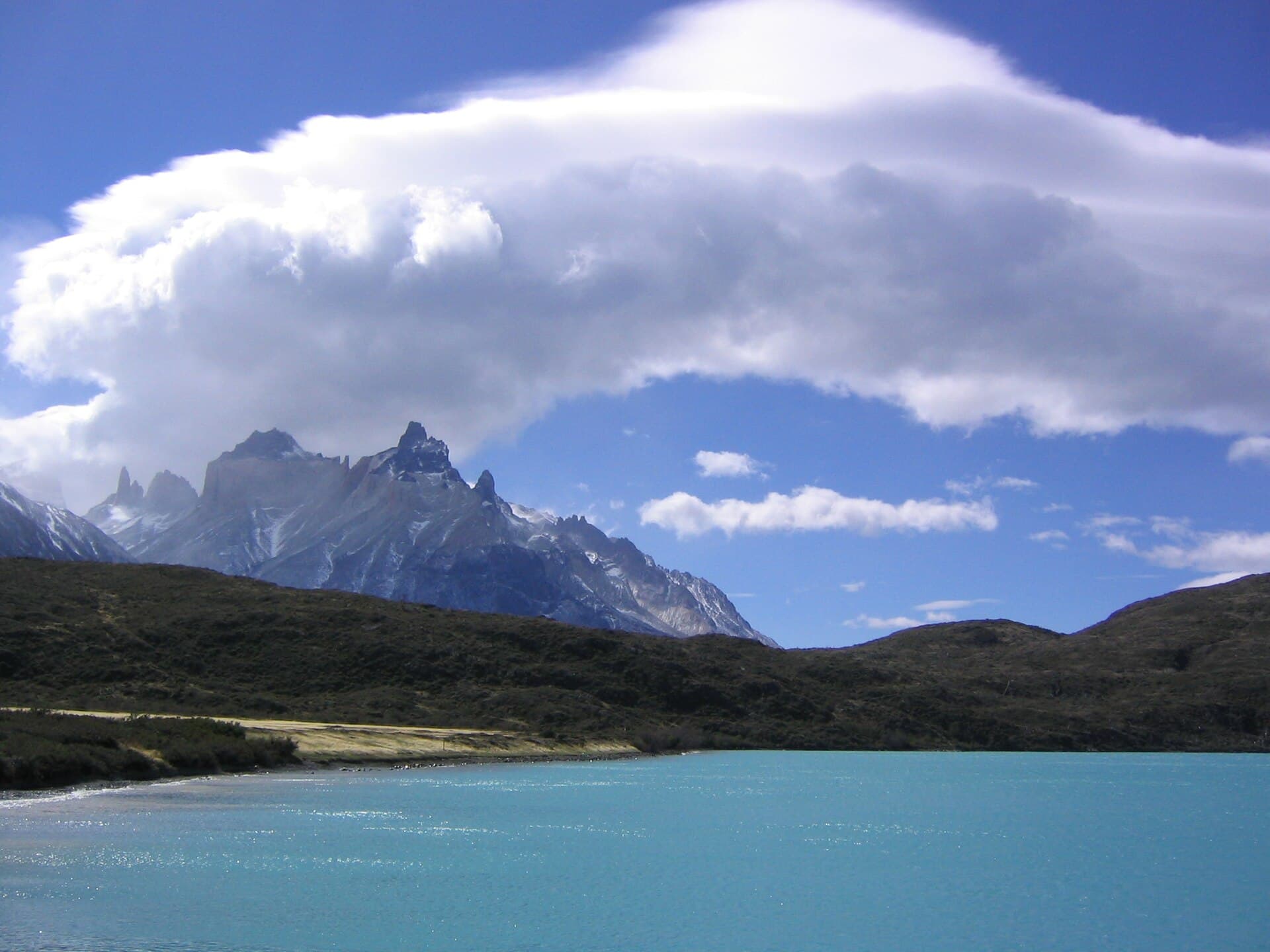 Lake Pehoé in Torres del Paine