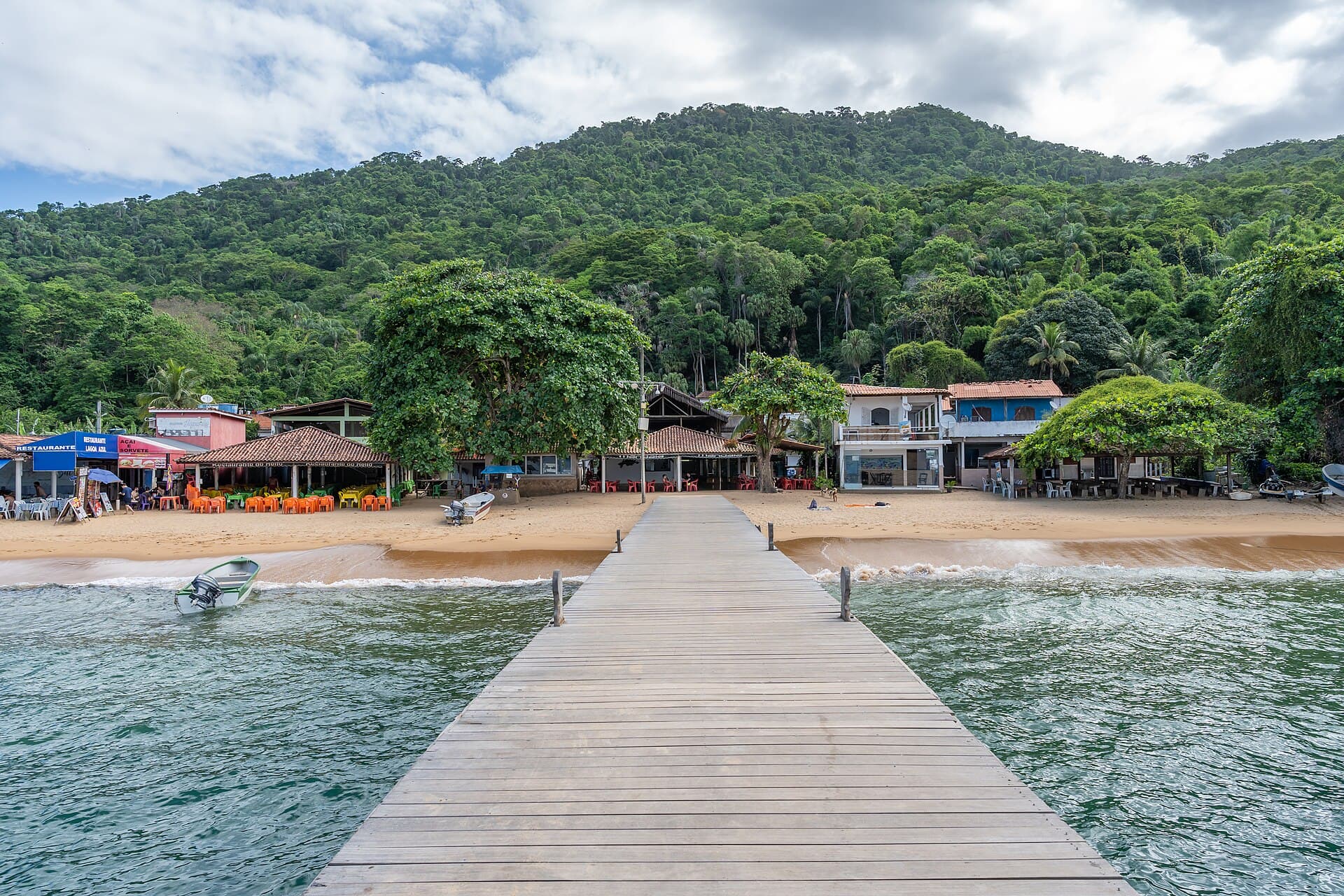 Lagoa Azul, Ilha Grande, Ilha Grande