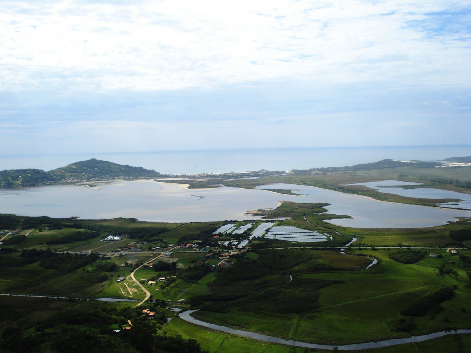 Lagoa de Garopaba, Garopaba