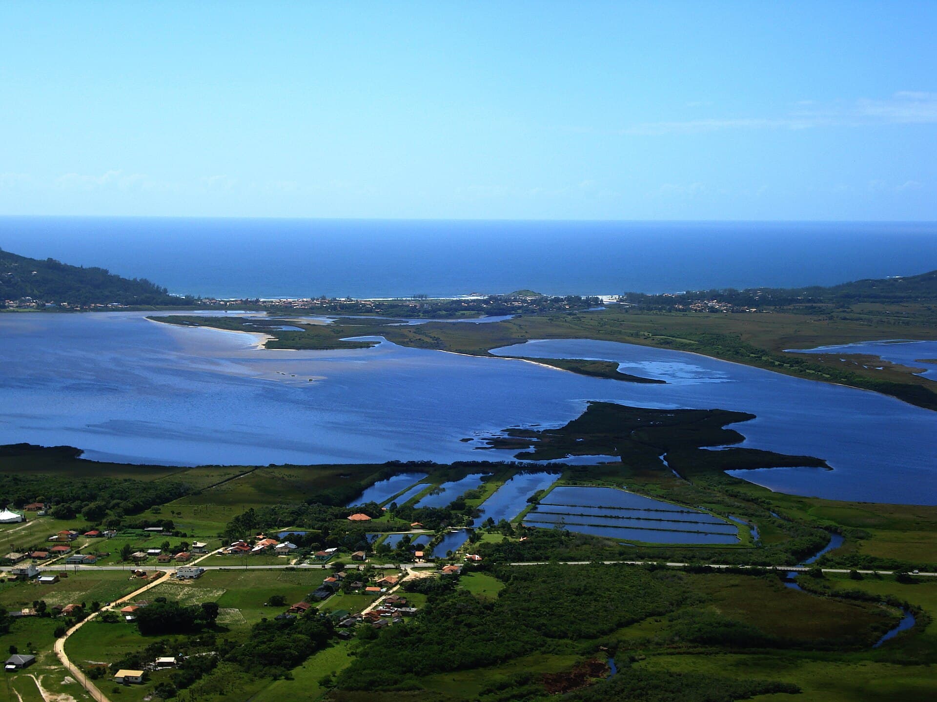 Lagoa de Garopaba, Garopaba